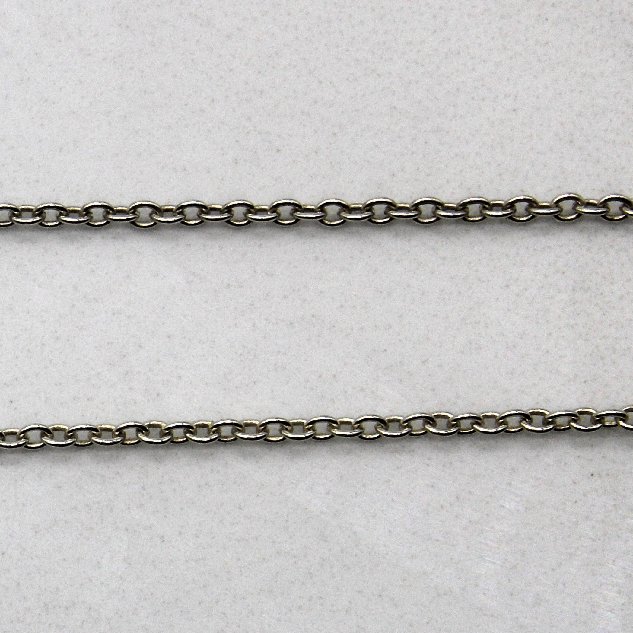 Pendentif coquillage Elsa Peretti Cat Island de Tiffany & Co. | 7,50 ct | 45,7 cm |