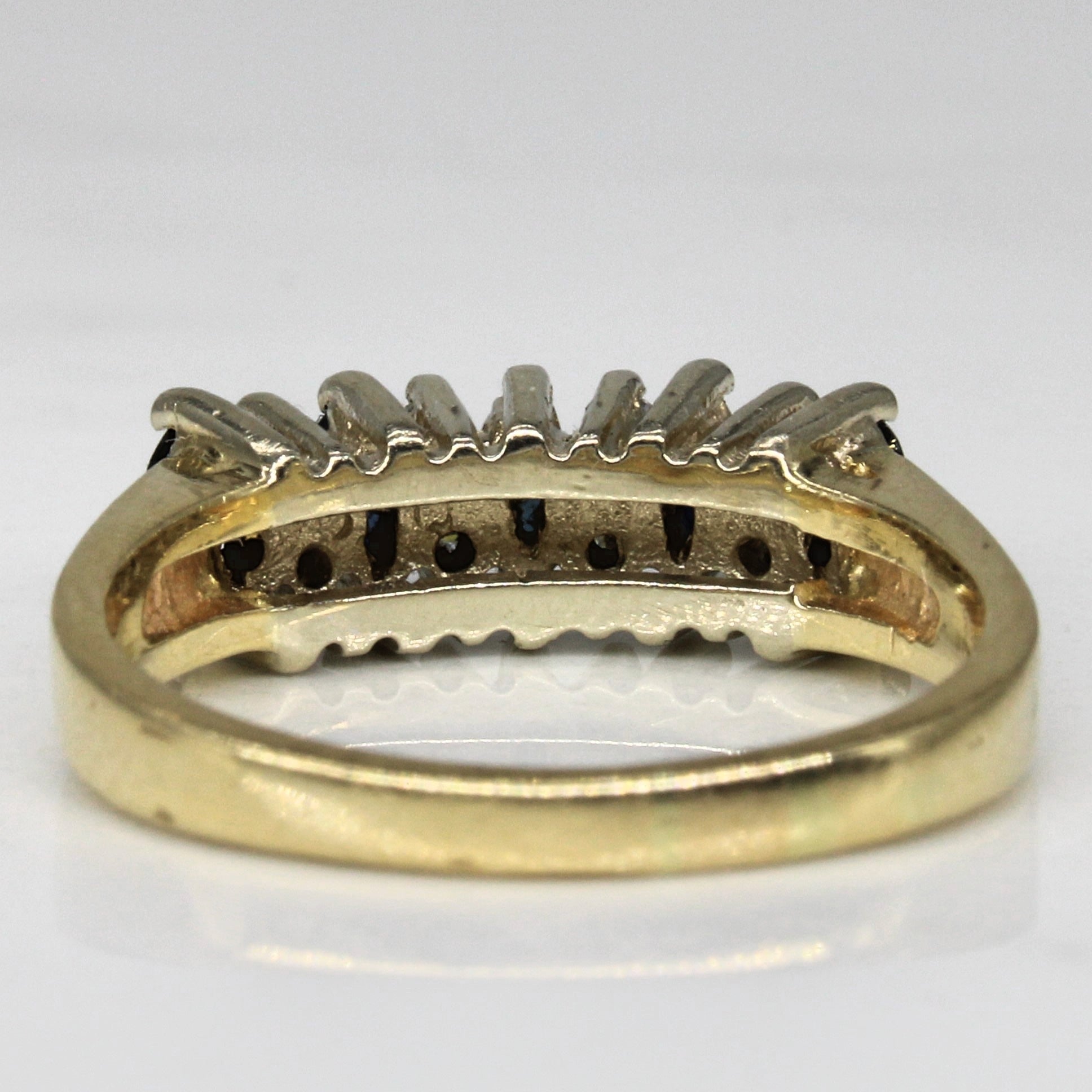 Sapphire & Diamond Ring | 0.42ctw, 0.12ctw | SZ 7.25 |