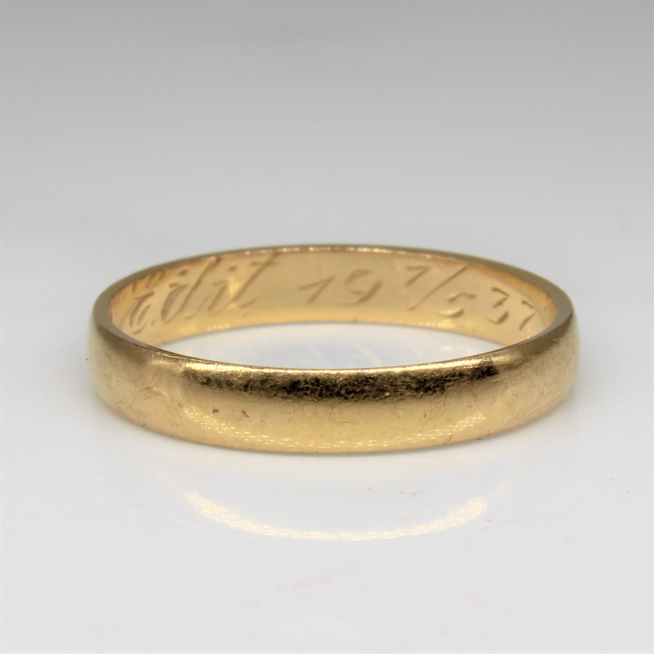 1959 Swedish Plain Band | SZ 8.75 |