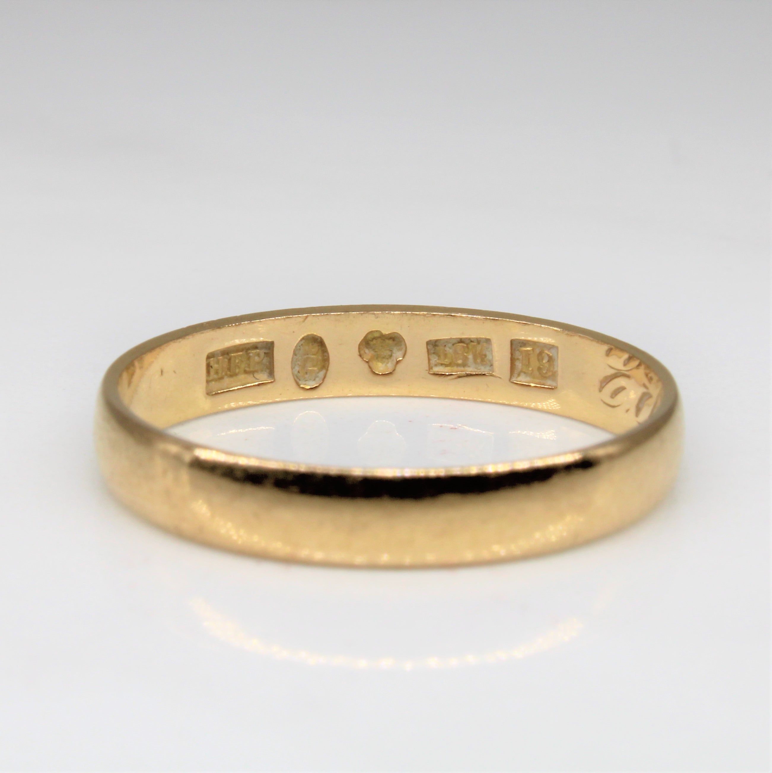 1959 Swedish Plain Band | SZ 8.75 |