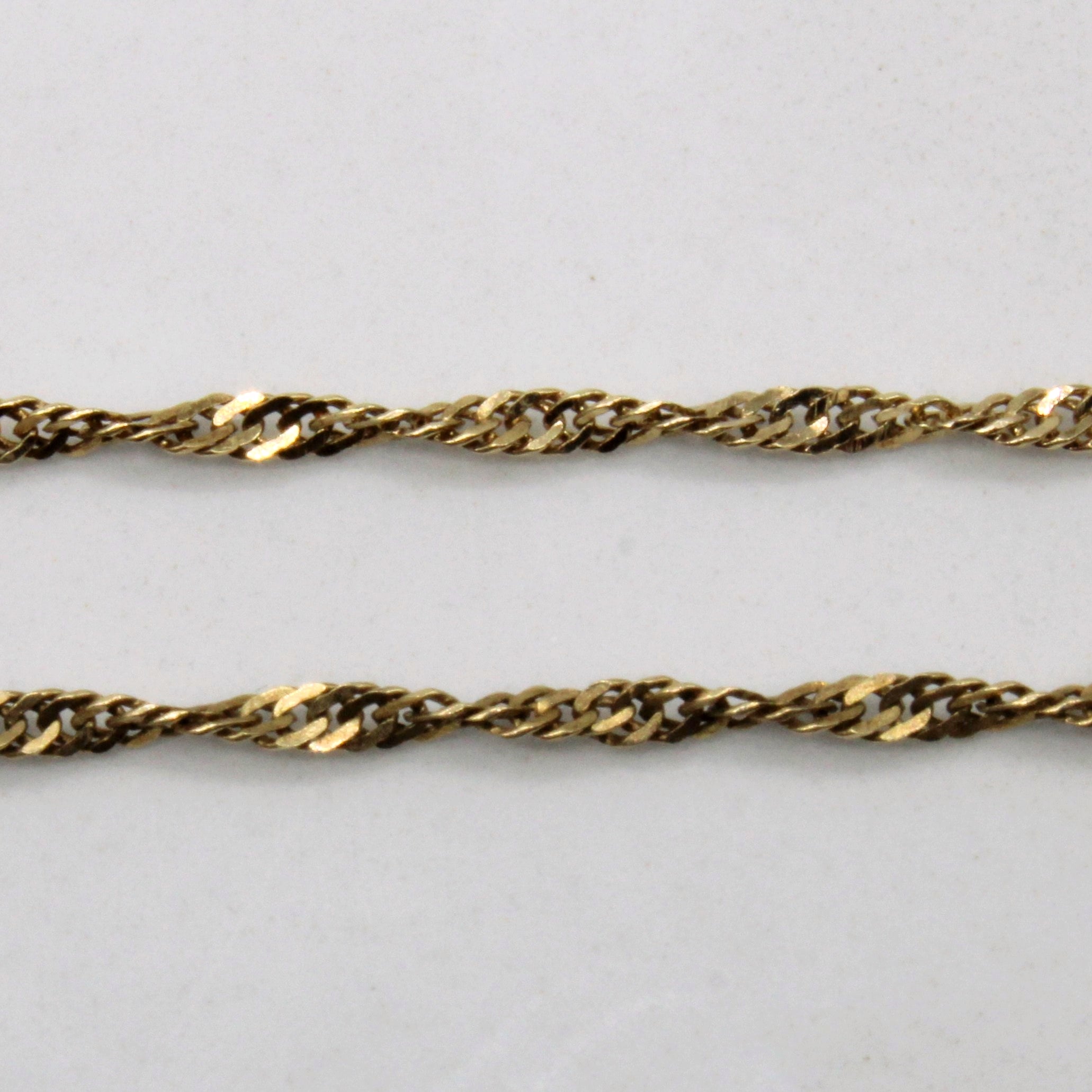 Diamond Heart Shaped Necklace | 0.04ctw | 18" |