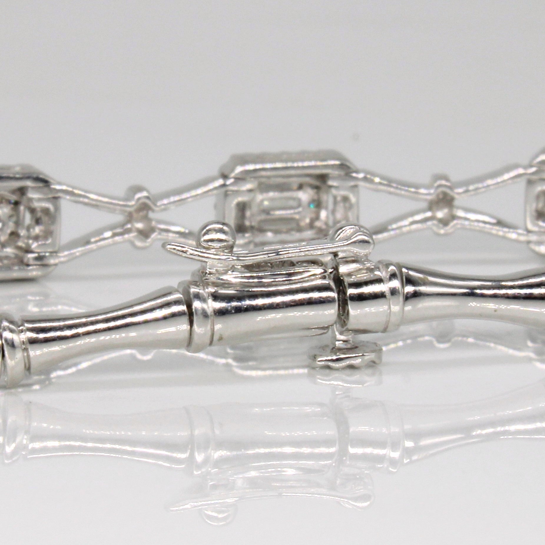 Diamond Cross Link Bracelet | 1.00ctw | 6.5" |