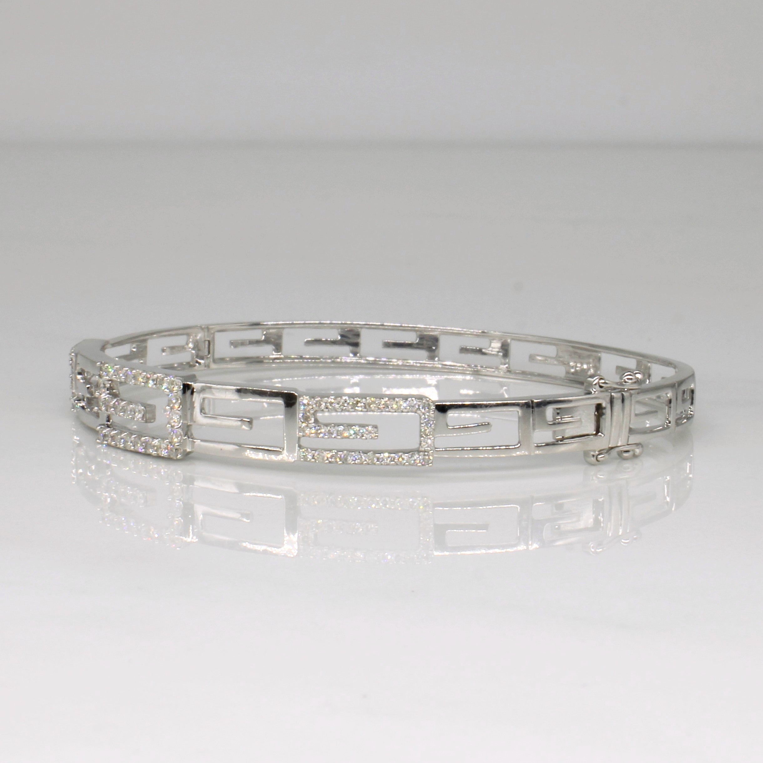 Geometric Diamond Bracelet | 0.50ctw | 7" |