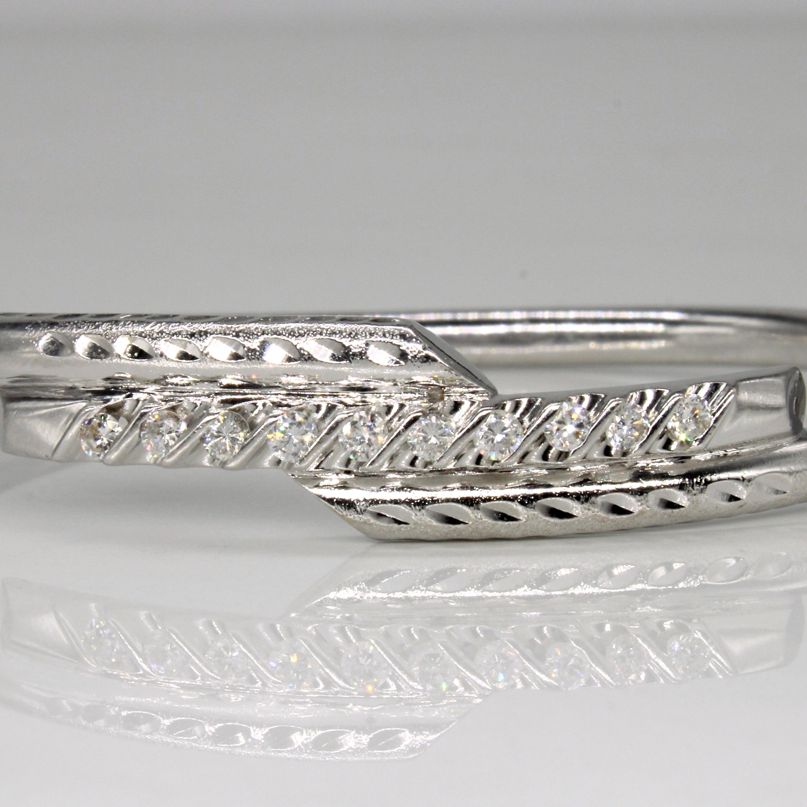 Diamond Bypass Bracelet | 0.50ctw | 7" |