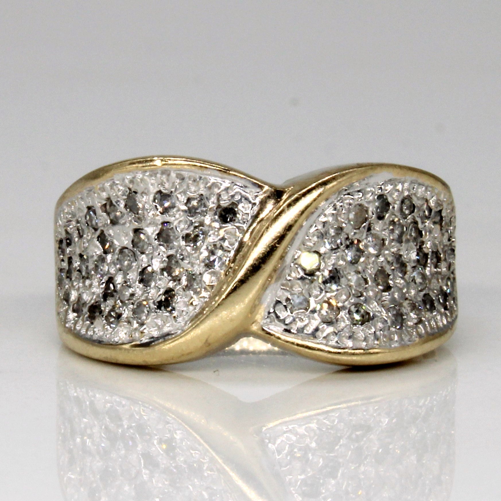 Diamond Waterfall Ring | 0.50ctw | SZ 7 |