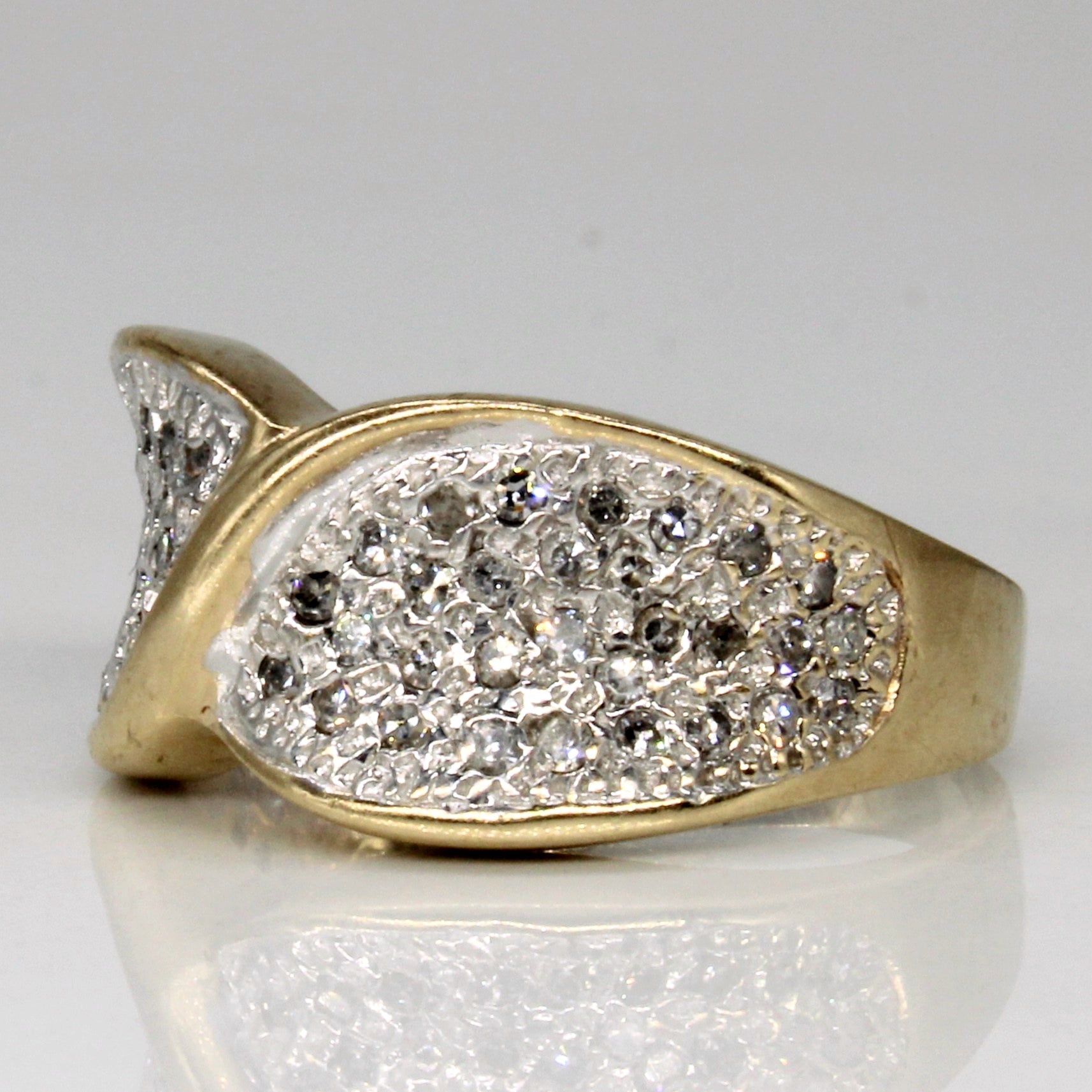 Diamond Waterfall Ring | 0.50ctw | SZ 7 |