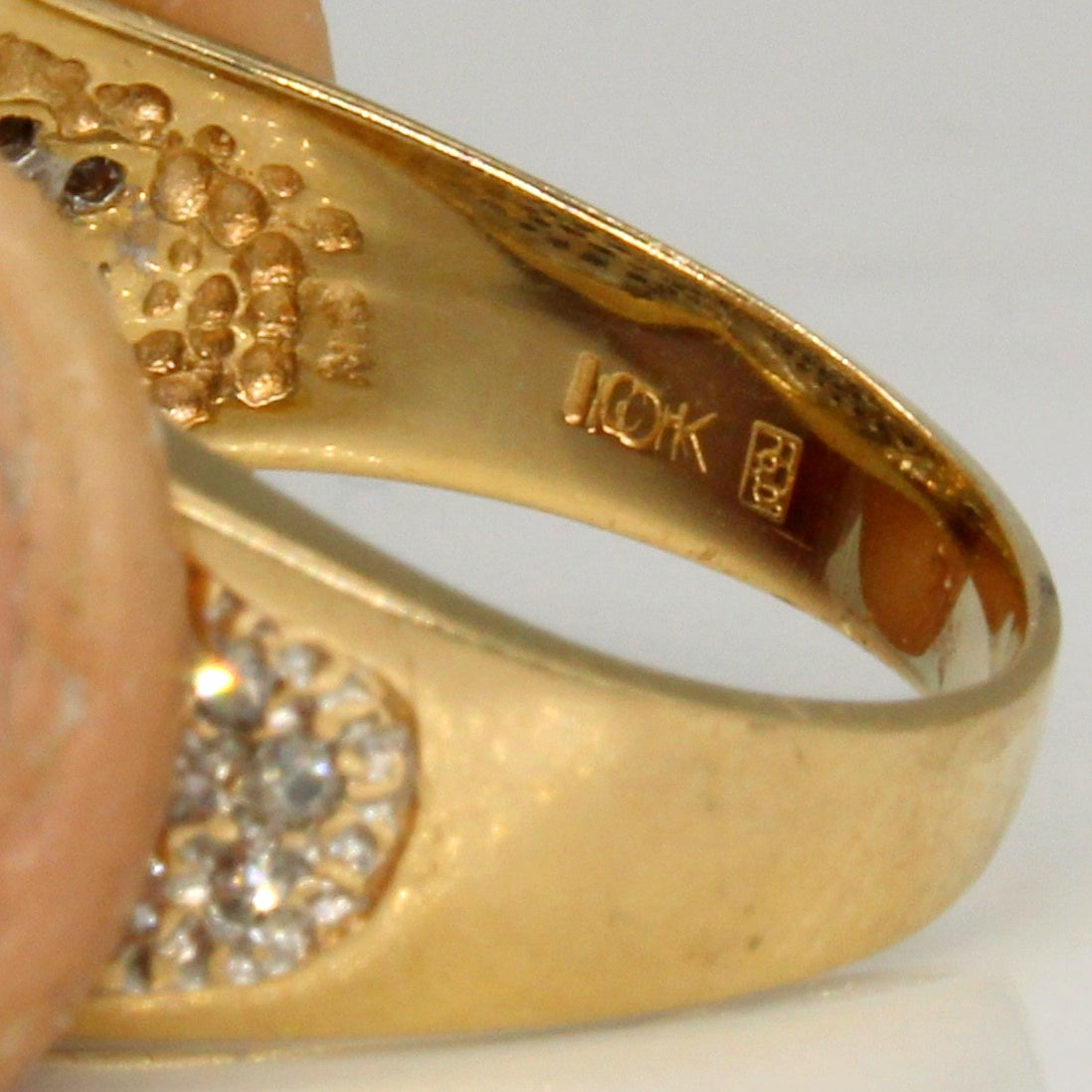 Diamond Waterfall Ring | 0.50ctw | SZ 7 |