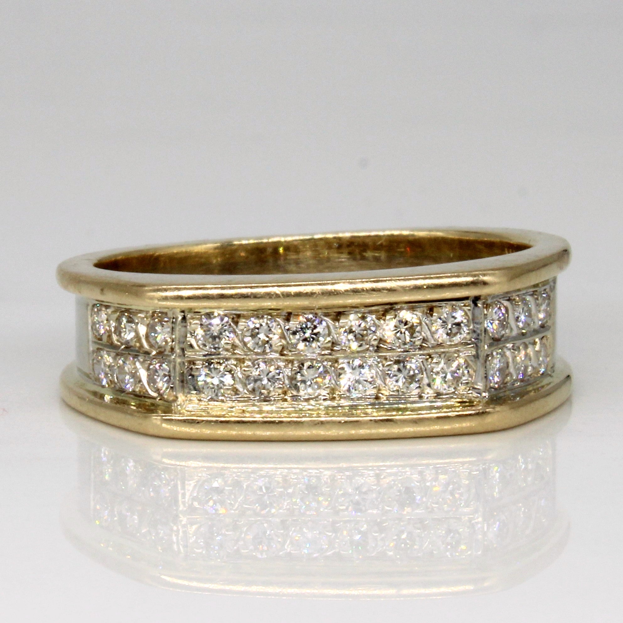 Diamond Cluster Ring | 0.50ctw | SZ 9.75 |