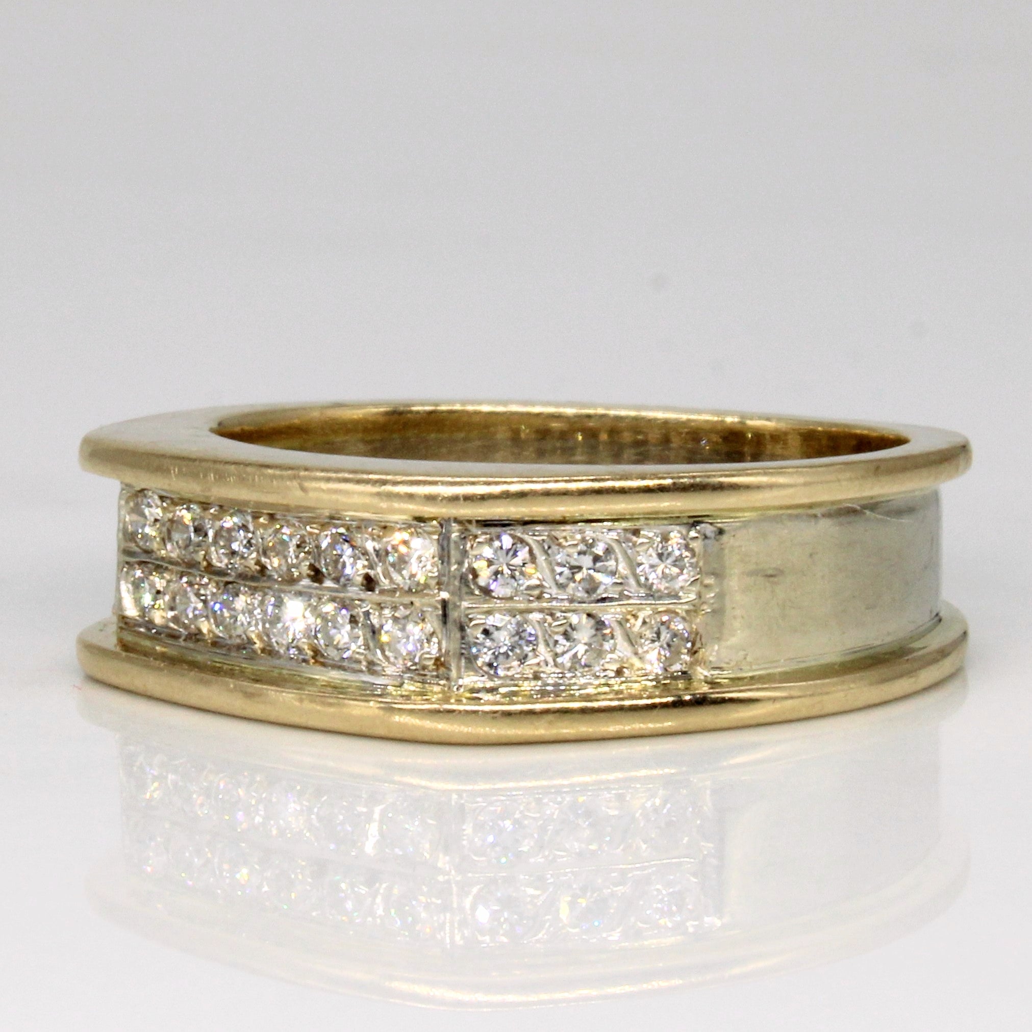 Diamond Cluster Ring | 0.50ctw | SZ 9.75 |