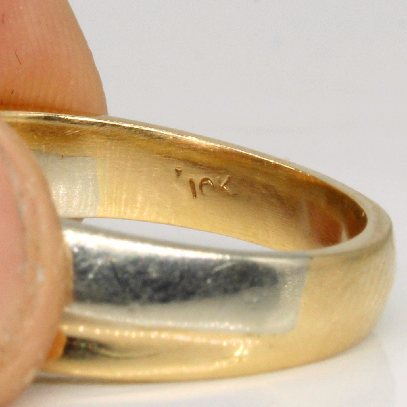 Channel Set Diamond Ring | 0.10ctw | SZ 10 |