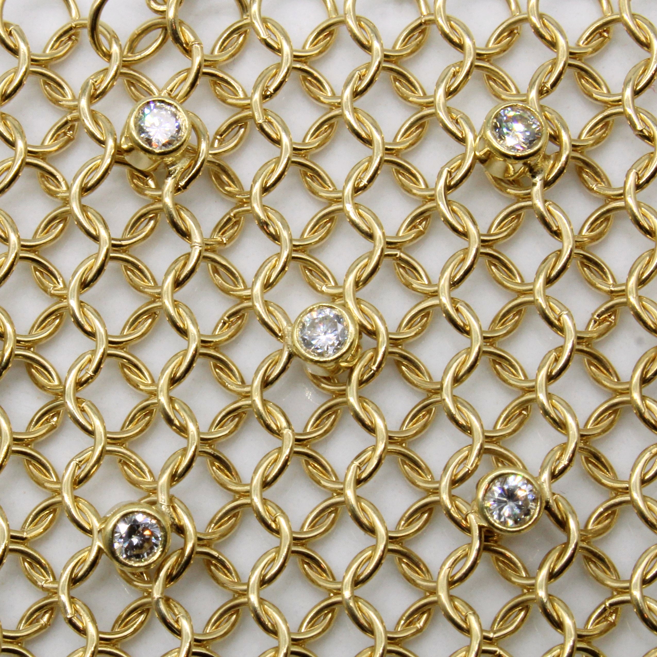 Diamond Mesh Bracelet | 1.84ctw | 7" |