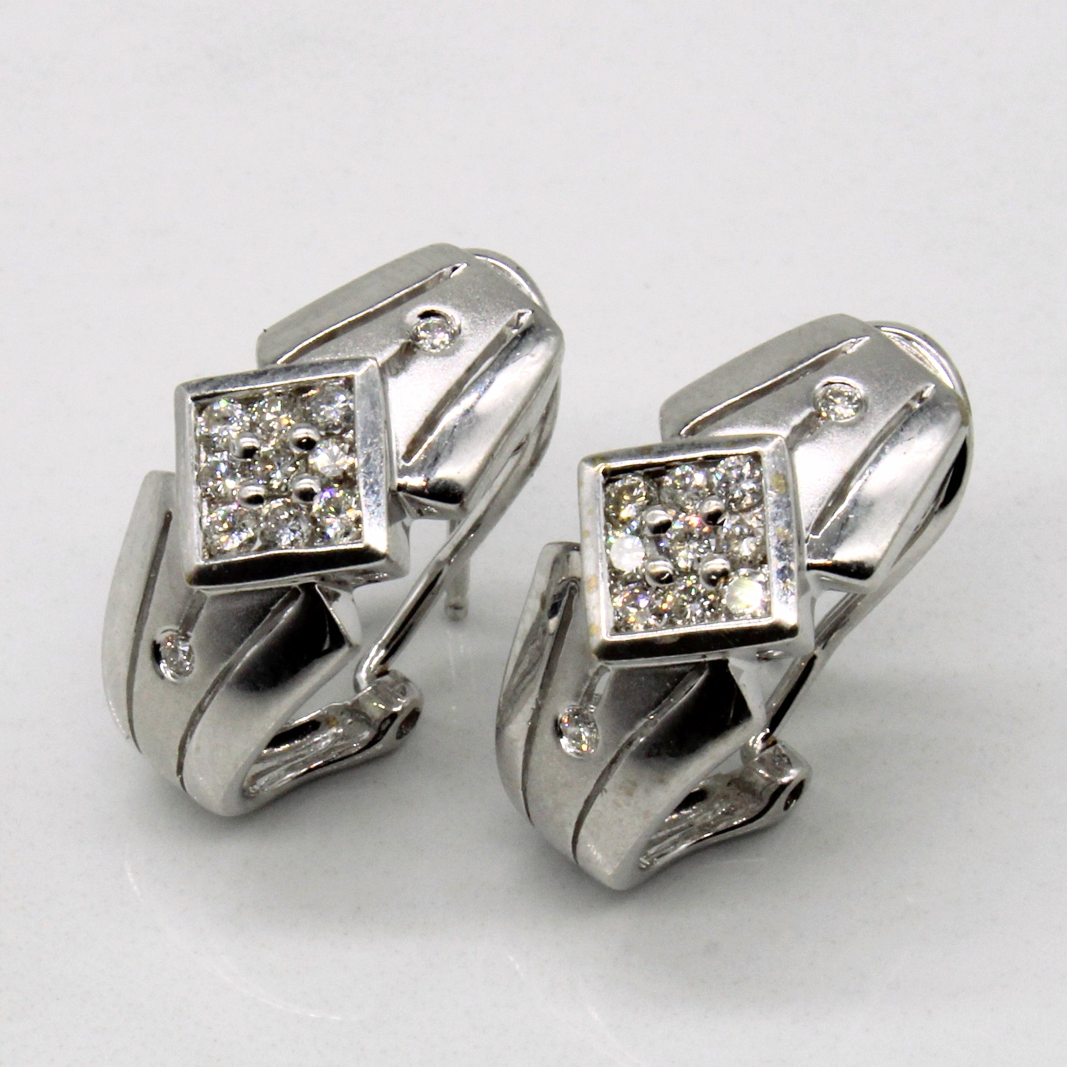 Diamond Cocktail Earrings | 0.31ctw |