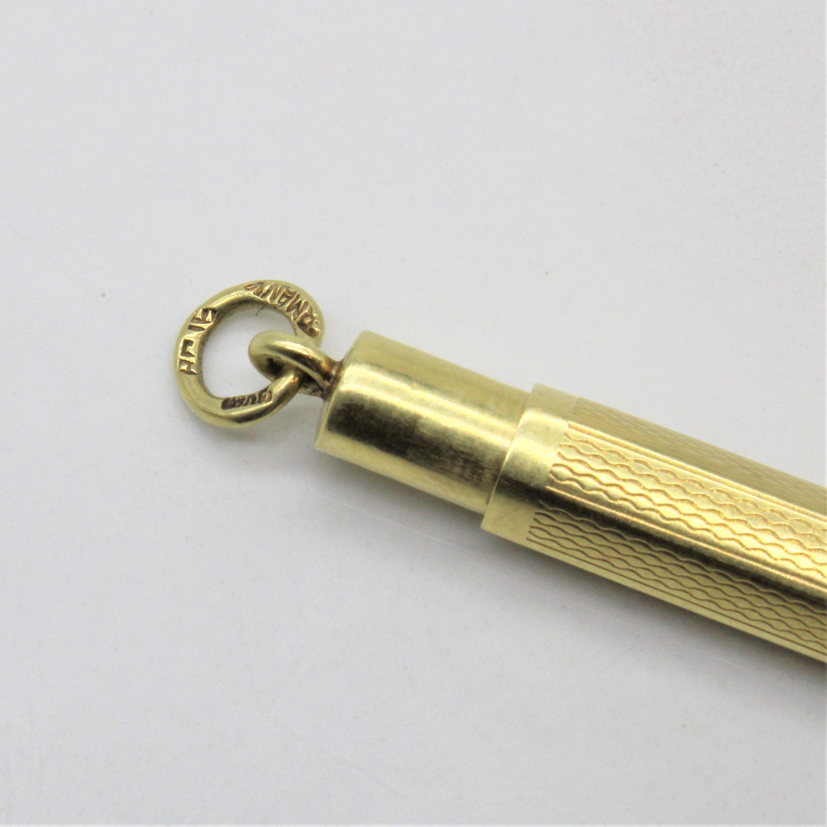 Gold Toothpick