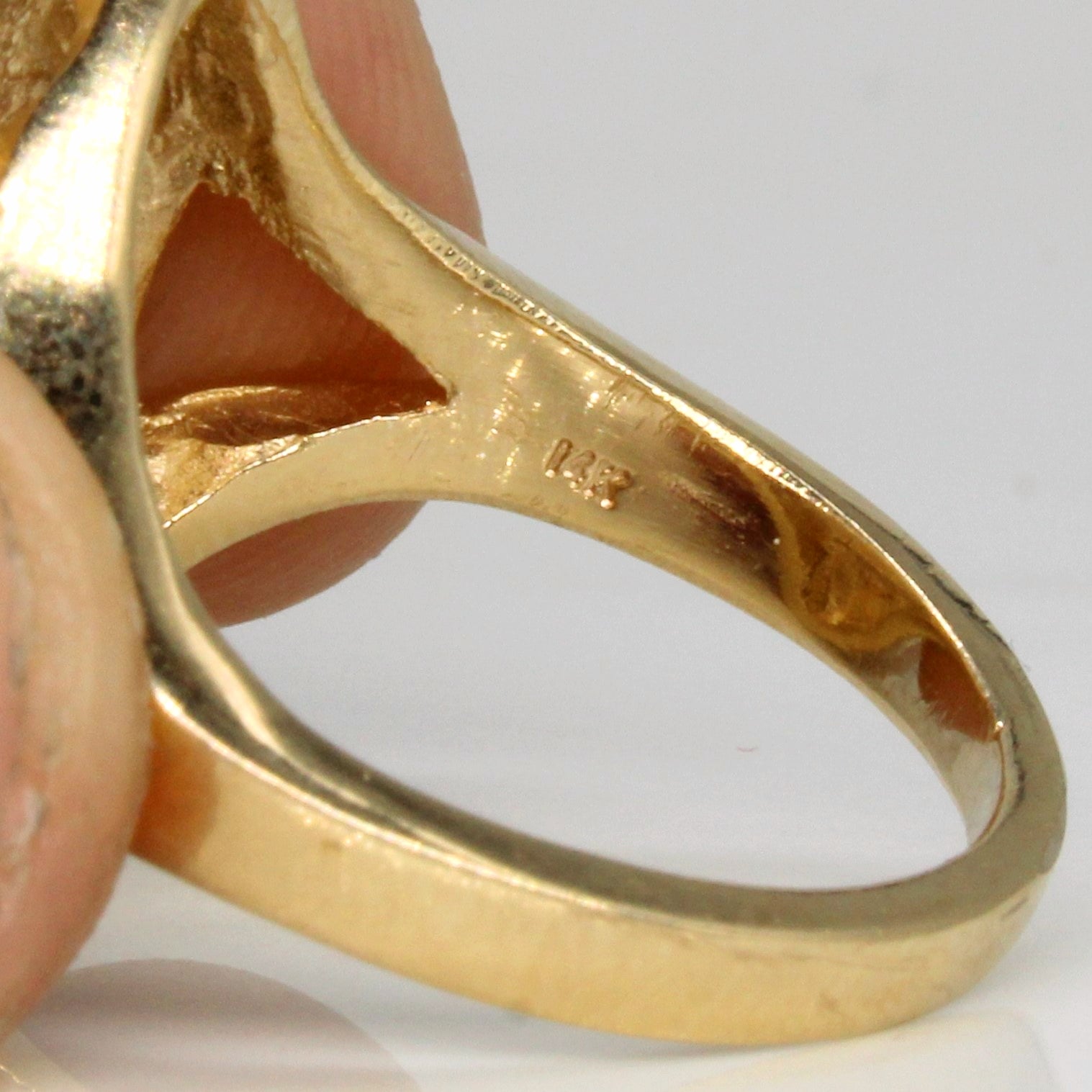 Diamond Portrait Ring | 0.02ct | SZ 8.5 |