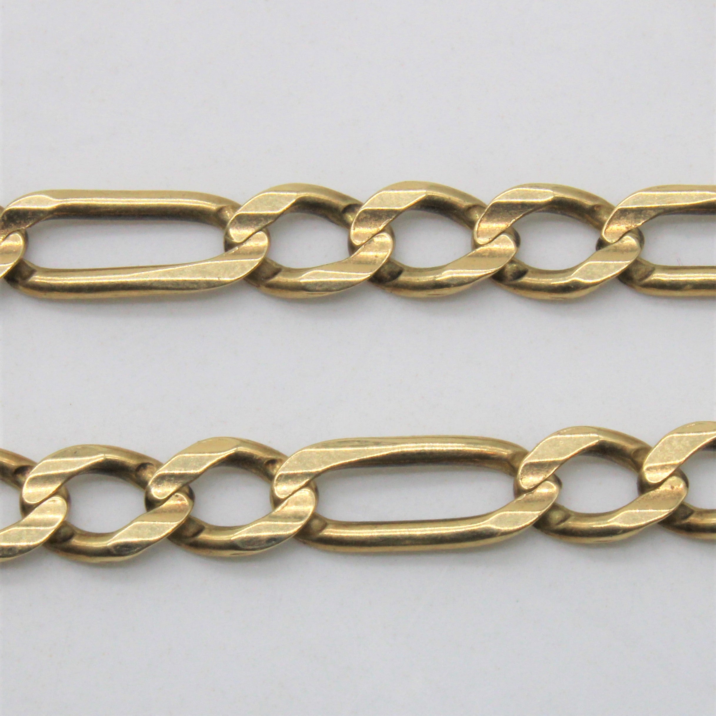 10k Yellow Gold Figaro Chain | 20" |