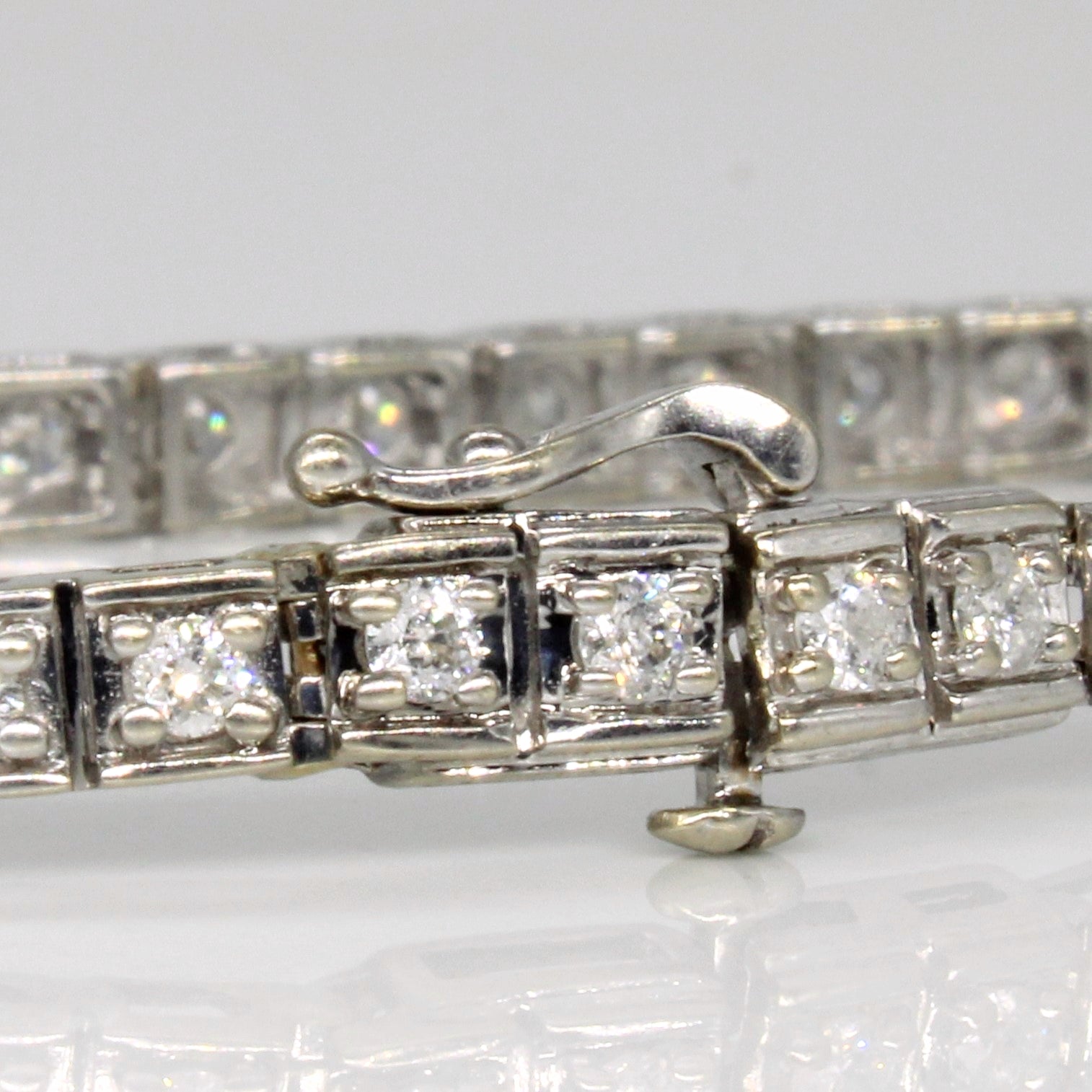 Diamond Tennis Bracelet | 1.84ctw | 7" |