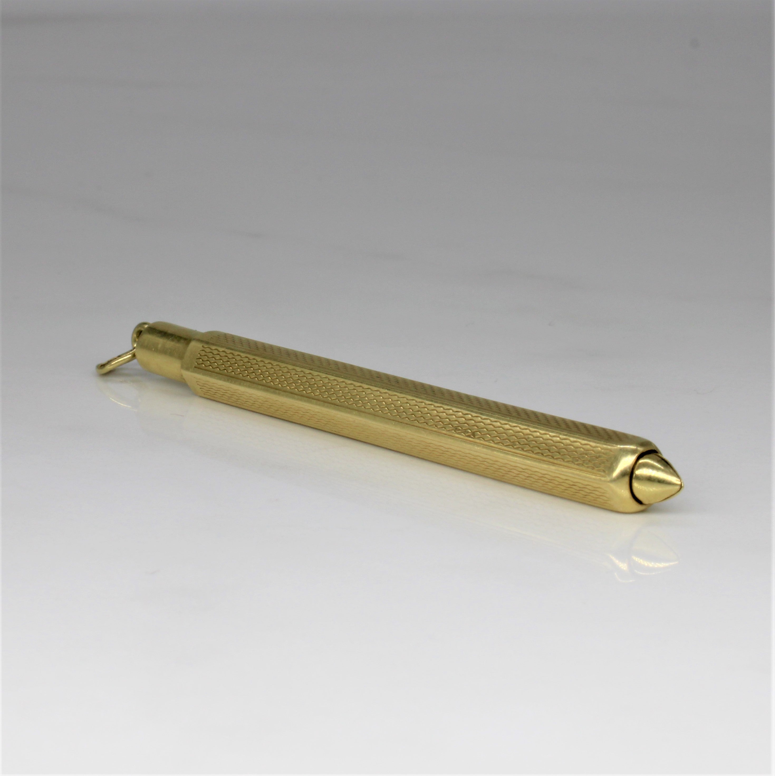 Gold Toothpick