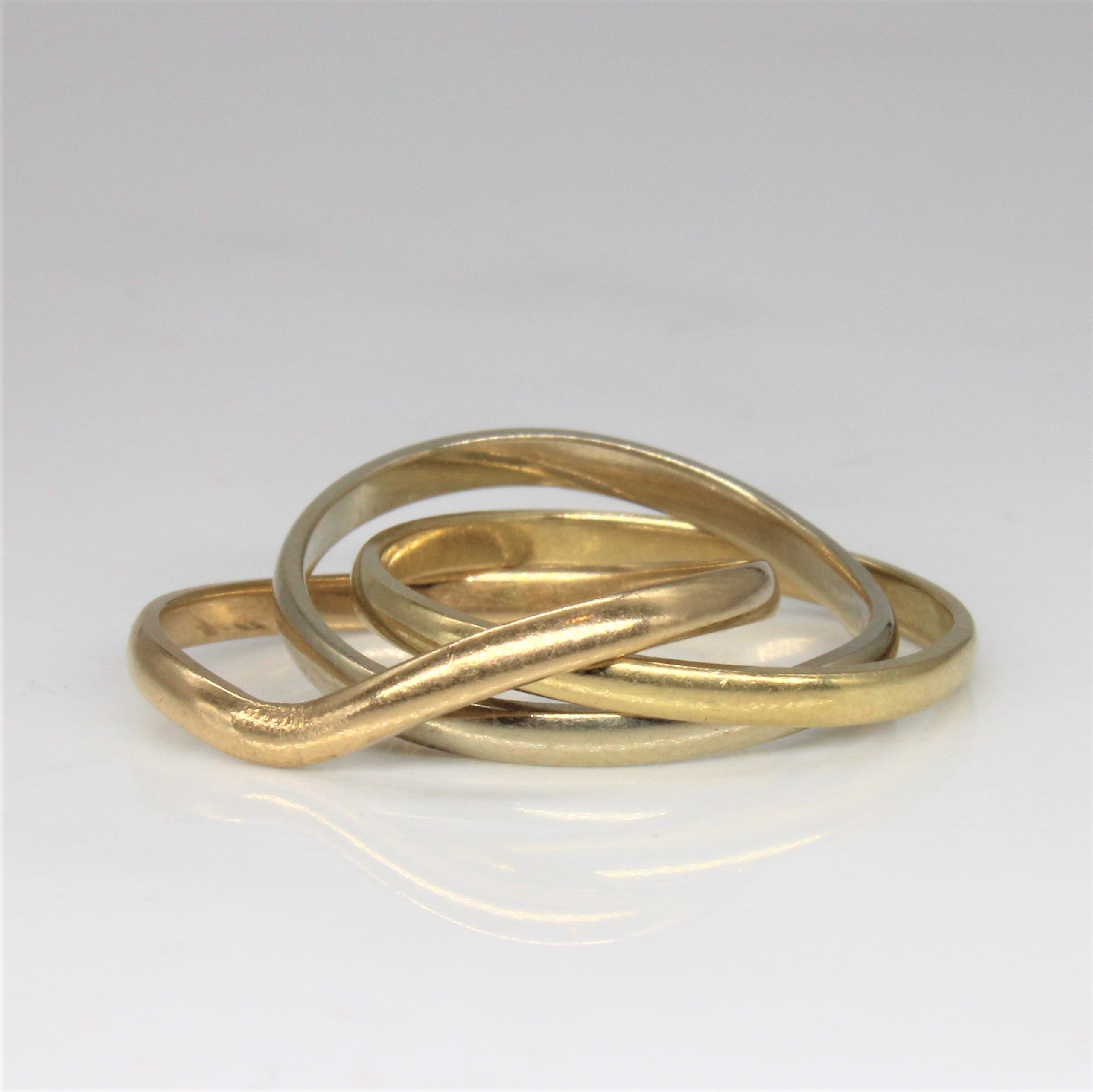 Bypass Rolo Ring | SZ 6 |