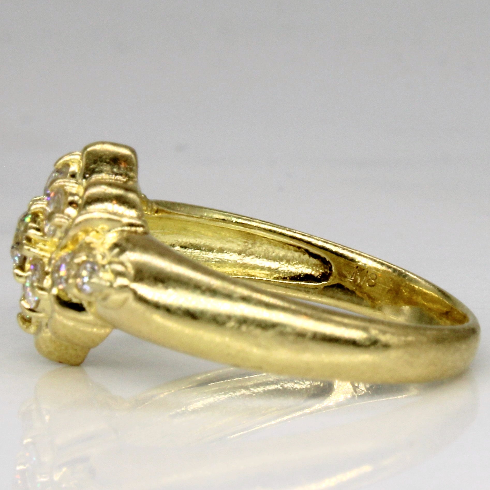 Diamond Cluster Ring | 0.50ctw | SZ 5.75 |
