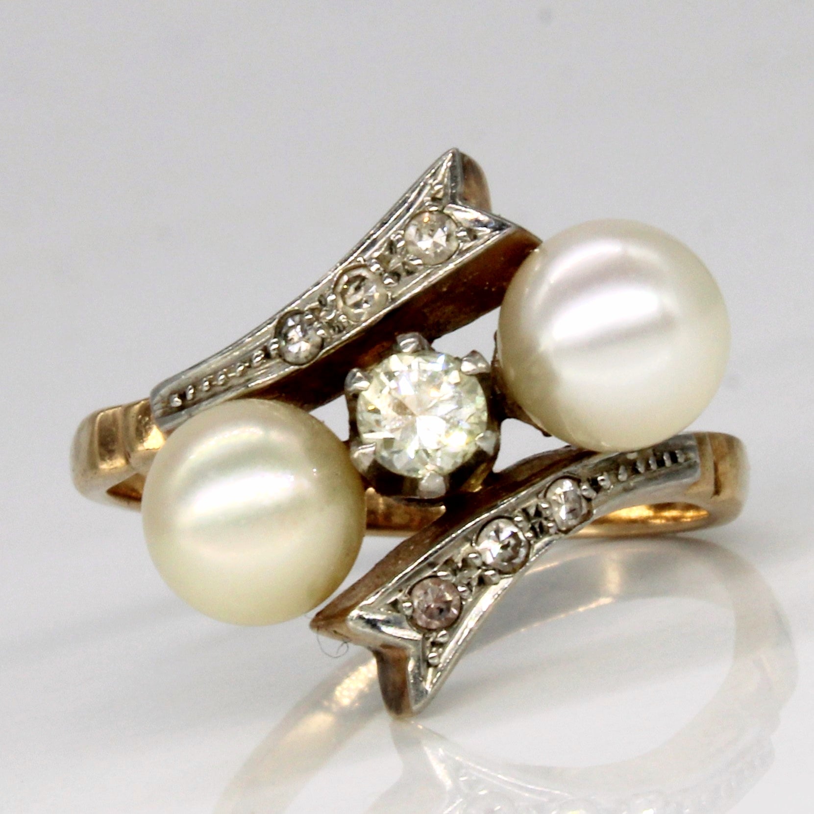 Edwardian deals pearl ring