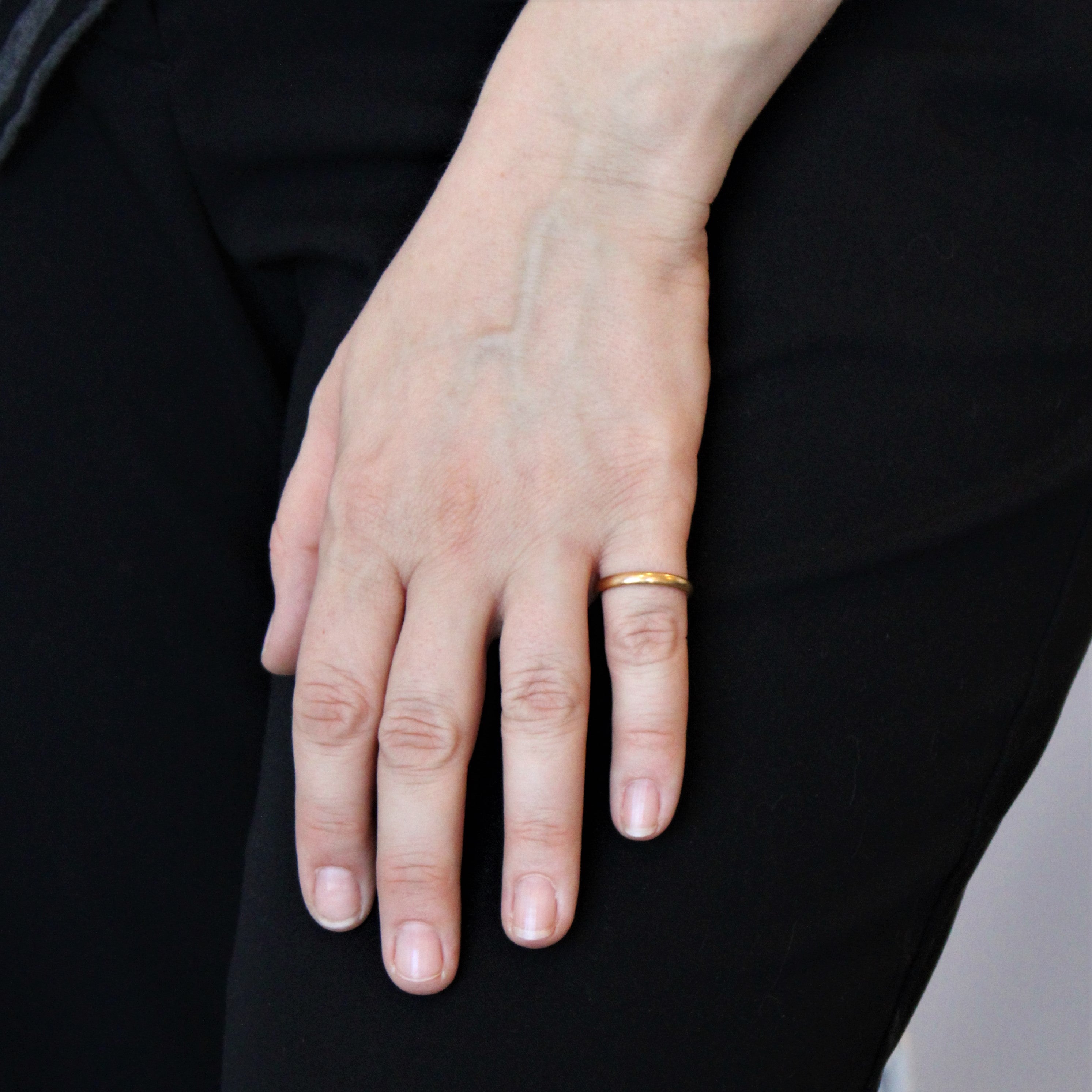 Edwardian Gold Band | SZ 6.5 |