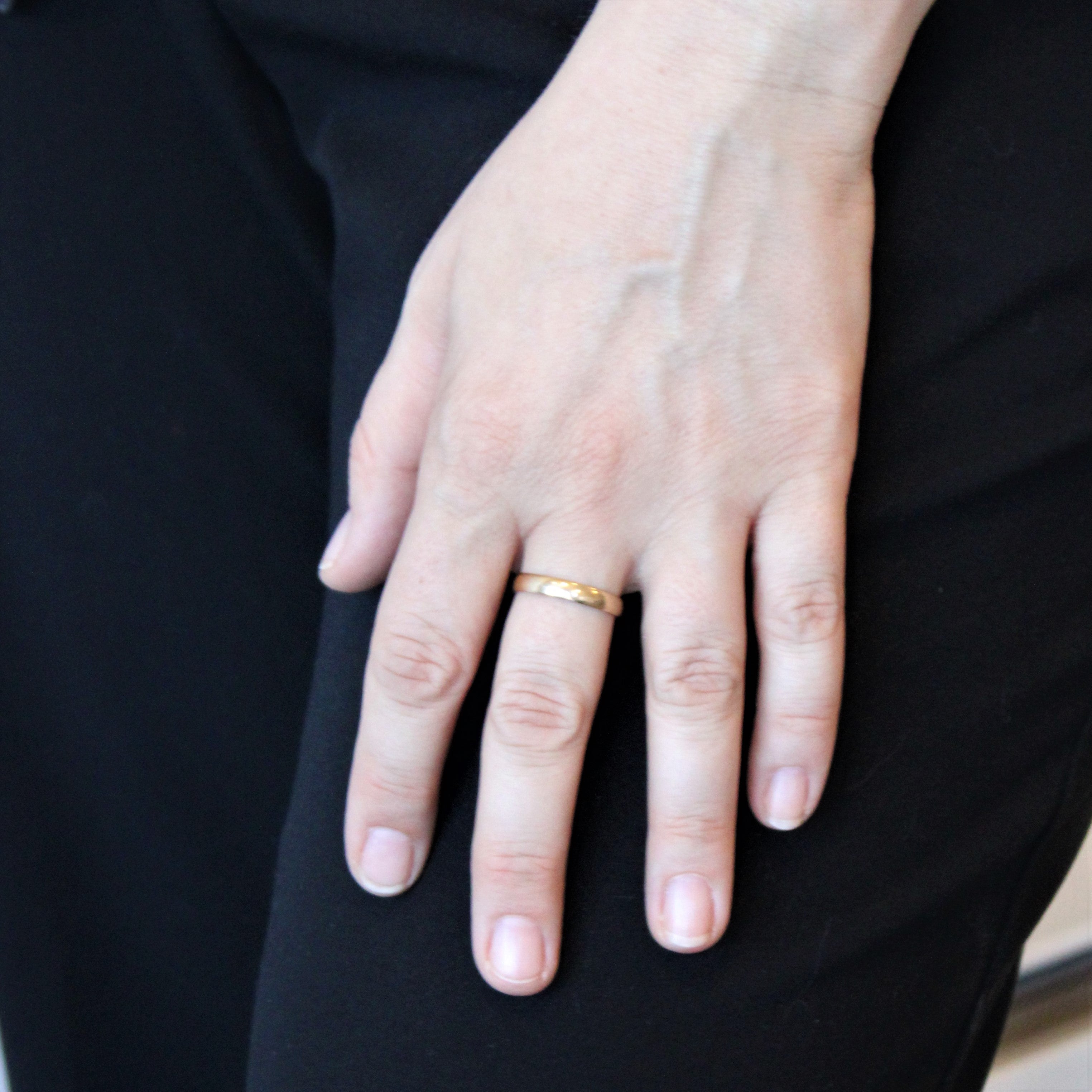 1959 Swedish Plain Band | SZ 8.75 |