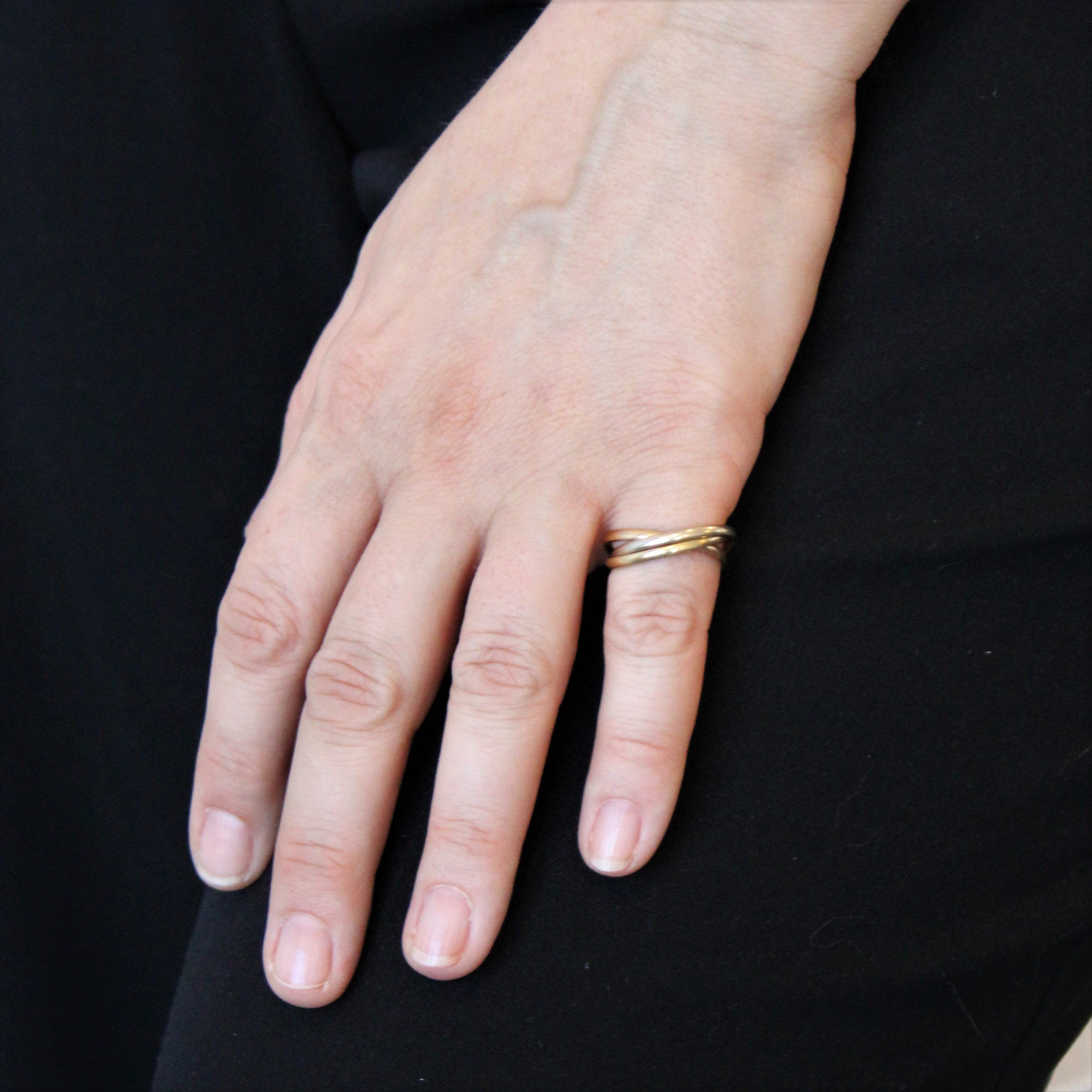 Bypass Rolo Ring | SZ 6 |