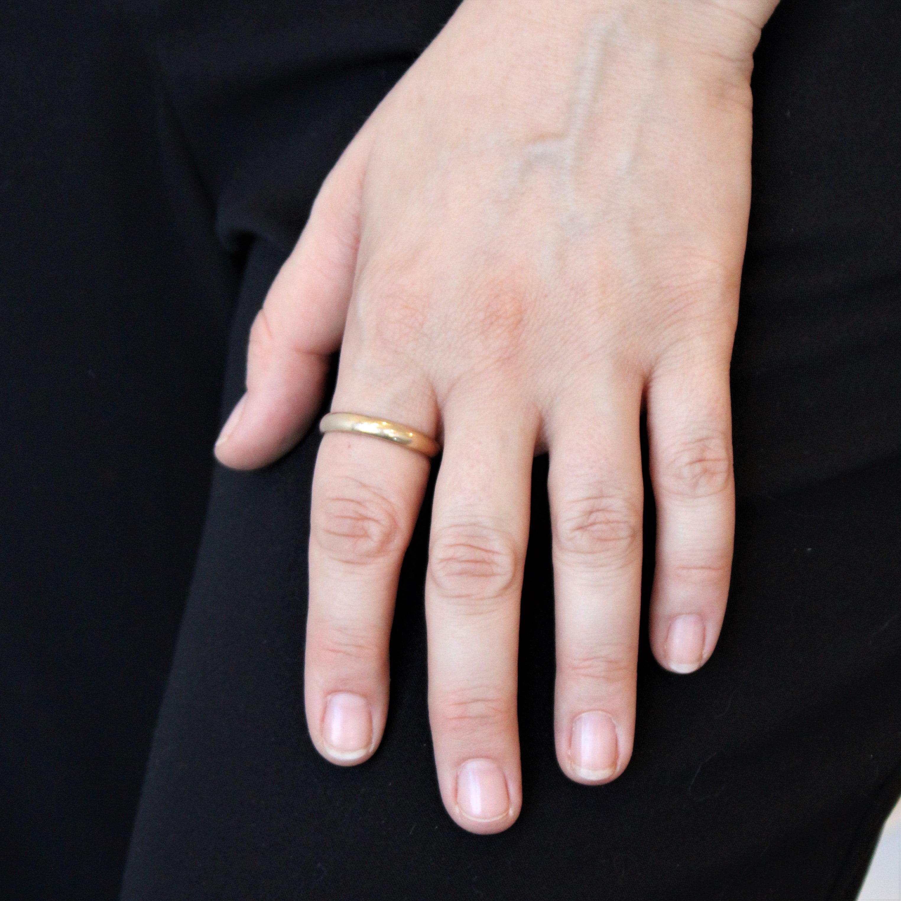Classic Yellow Gold Band | SZ 12.25 |