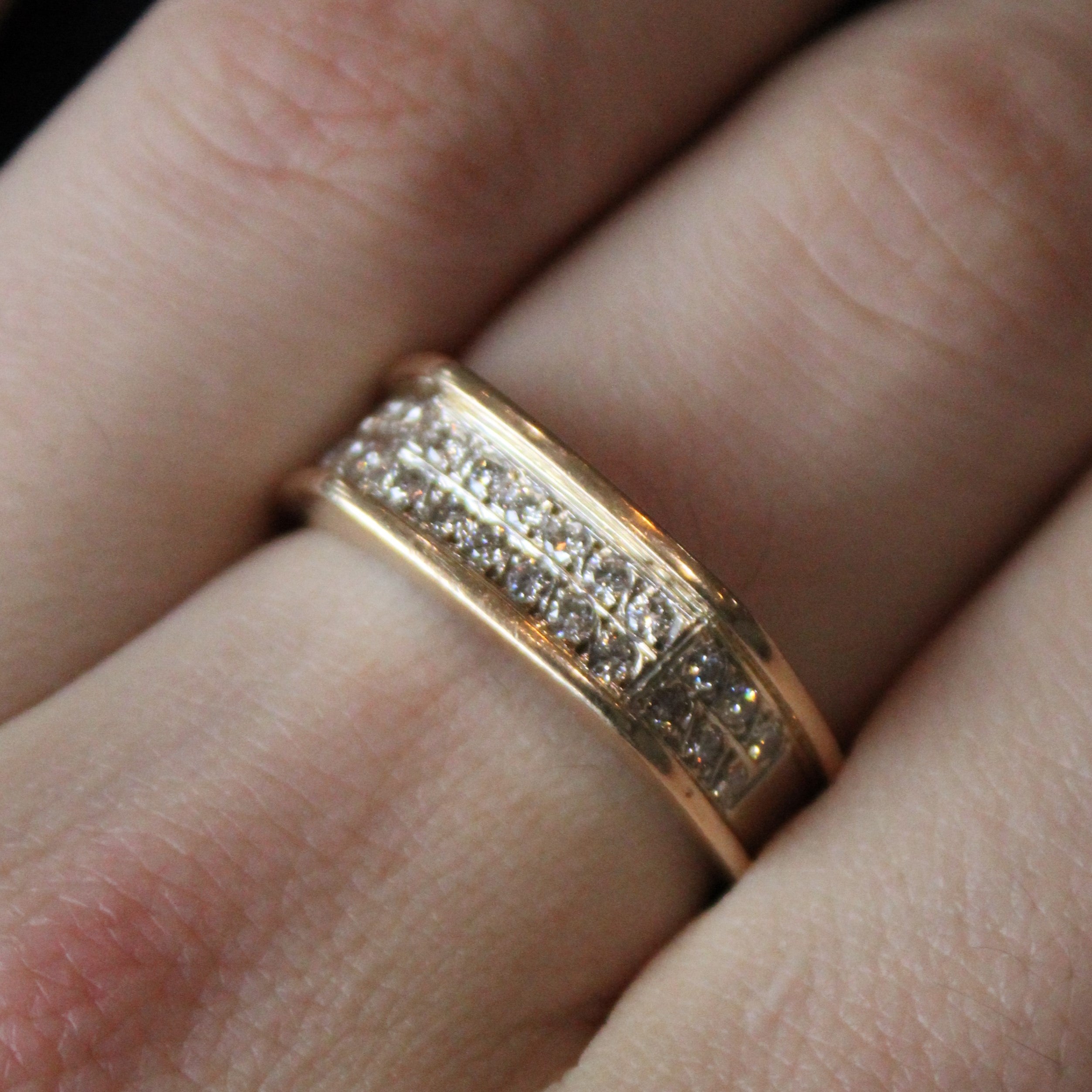 Diamond Cluster Ring | 0.50ctw | SZ 9.75 |