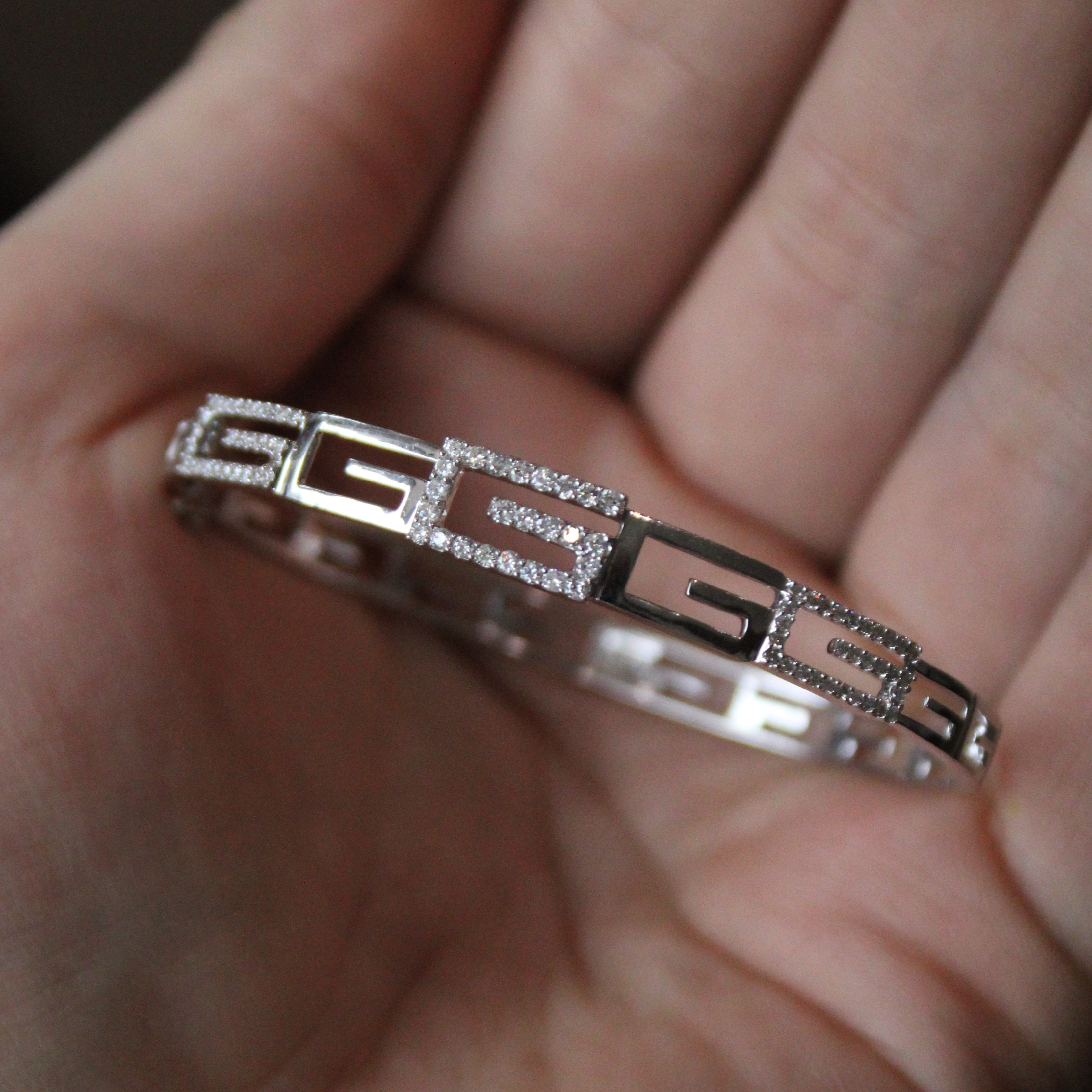 Geometric Diamond Bracelet | 0.50ctw | 7" |