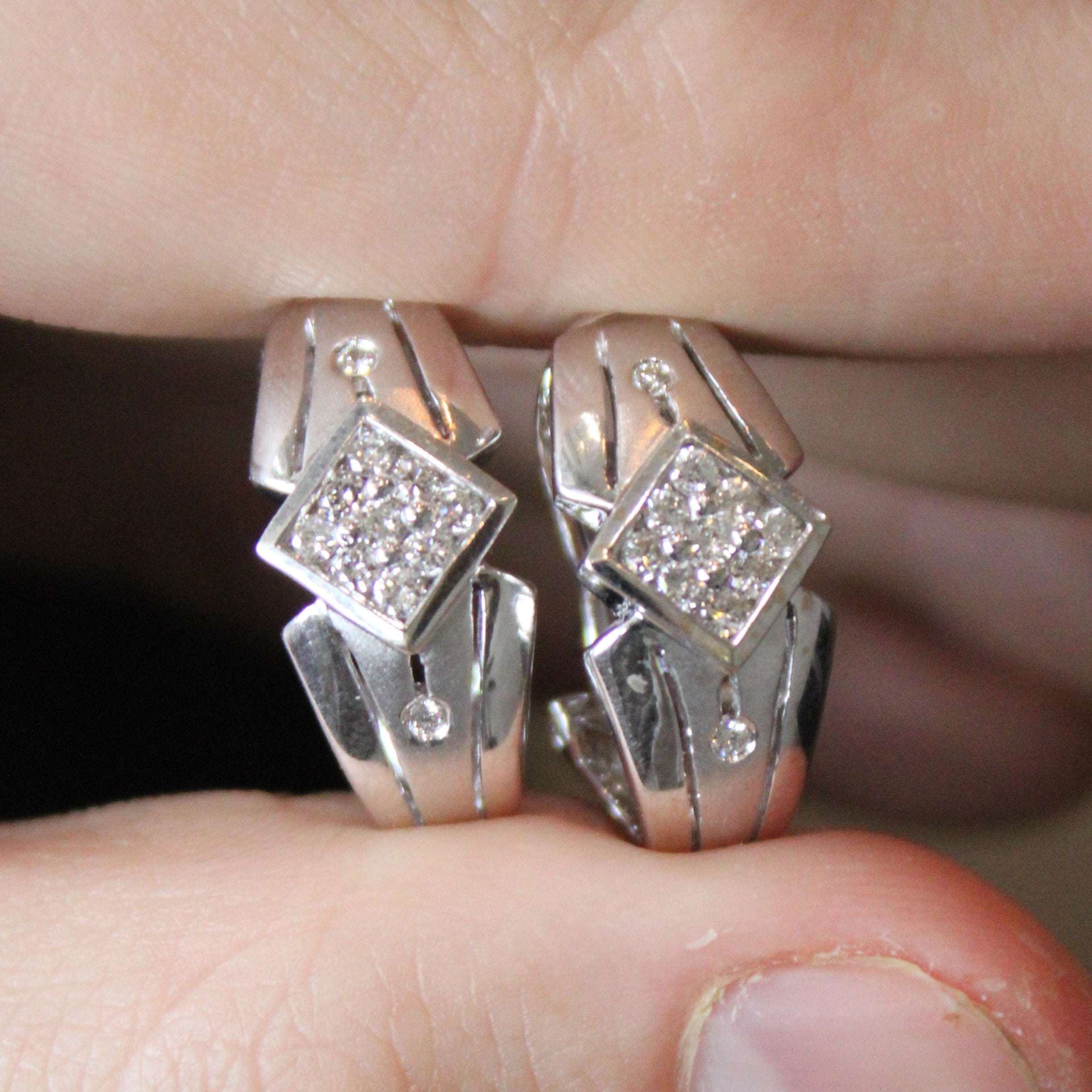 Diamond Cocktail Earrings | 0.31ctw |