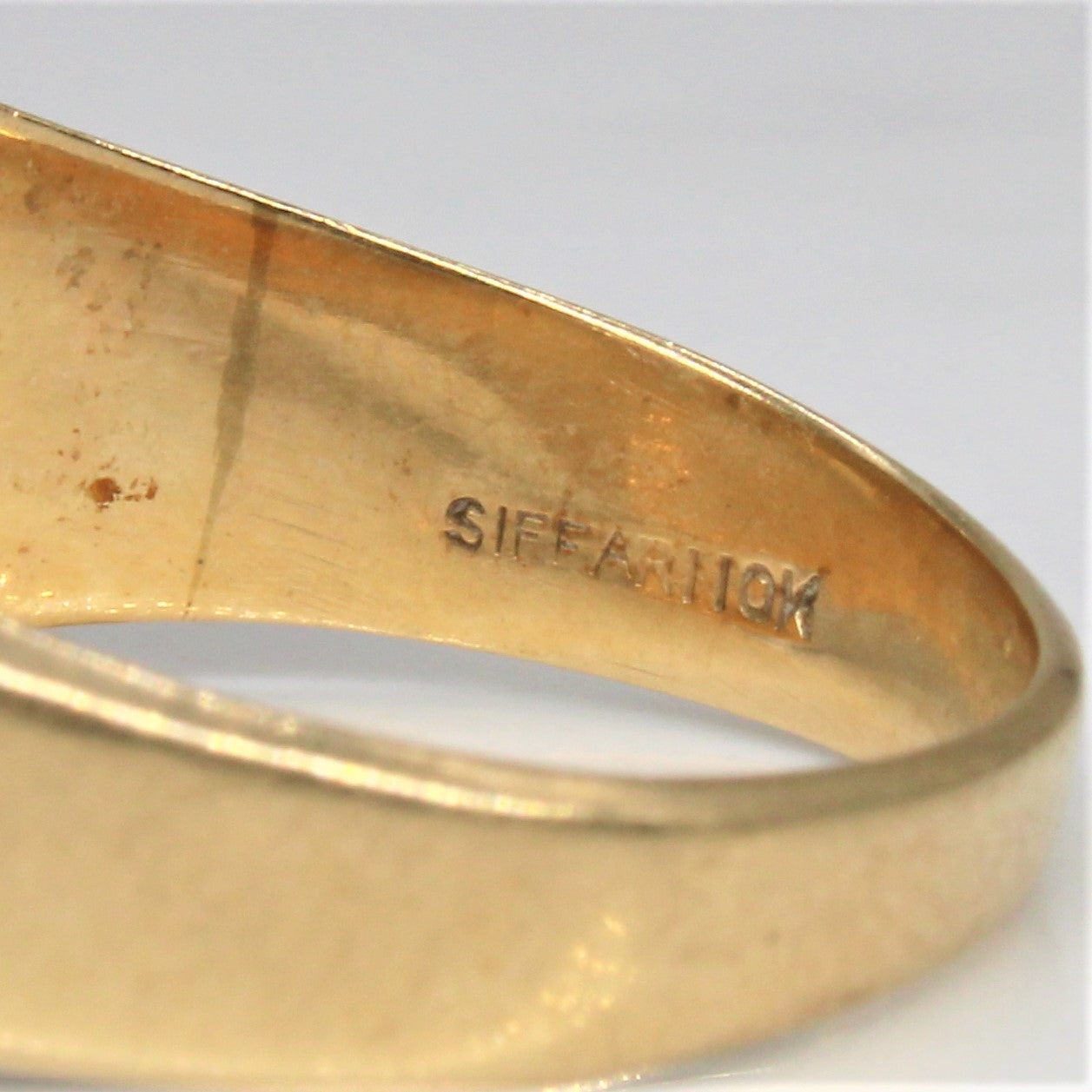 Onyx Mason Ring | 1.50ct | SZ 10.25 |