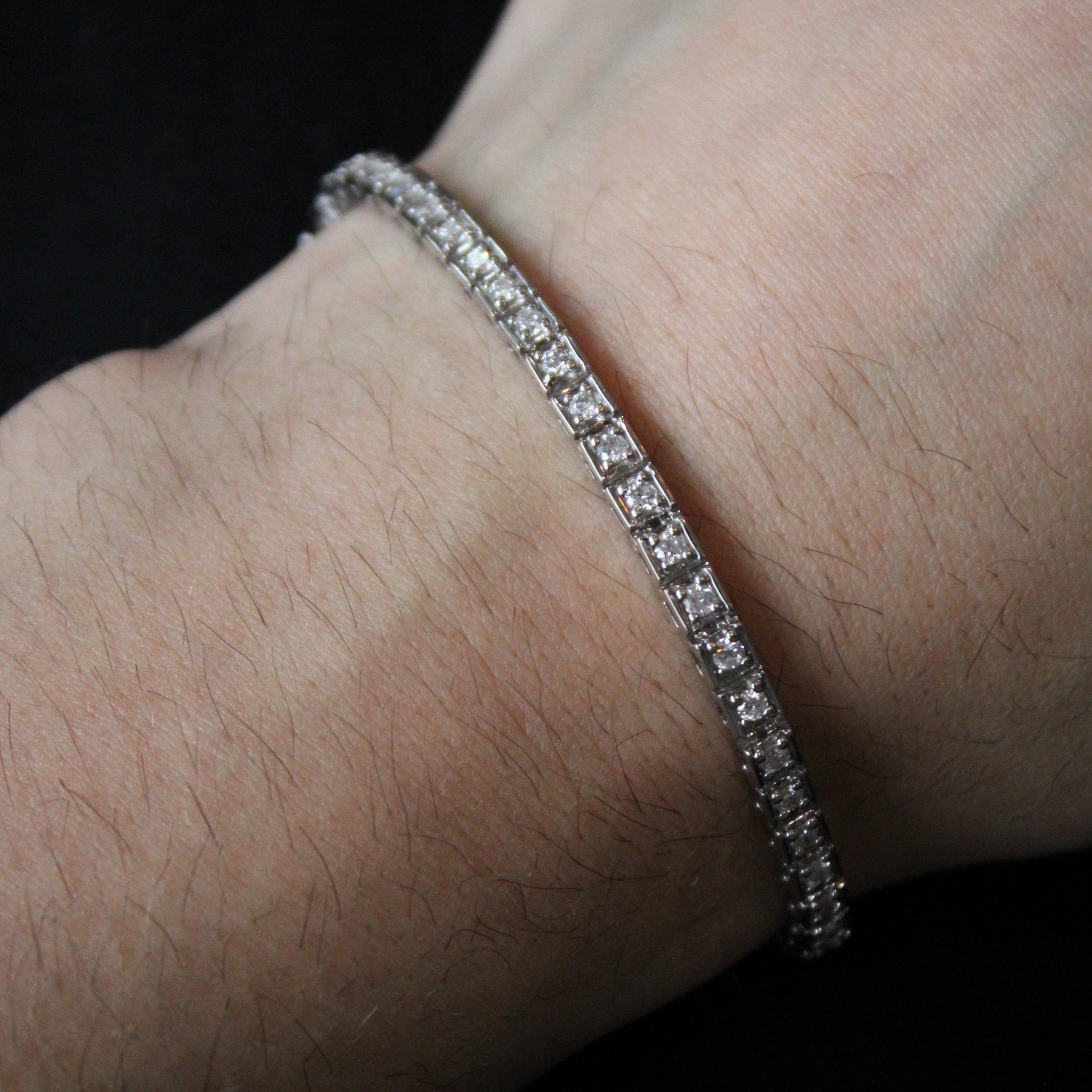 Diamond Tennis Bracelet | 1.84ctw | 7" |