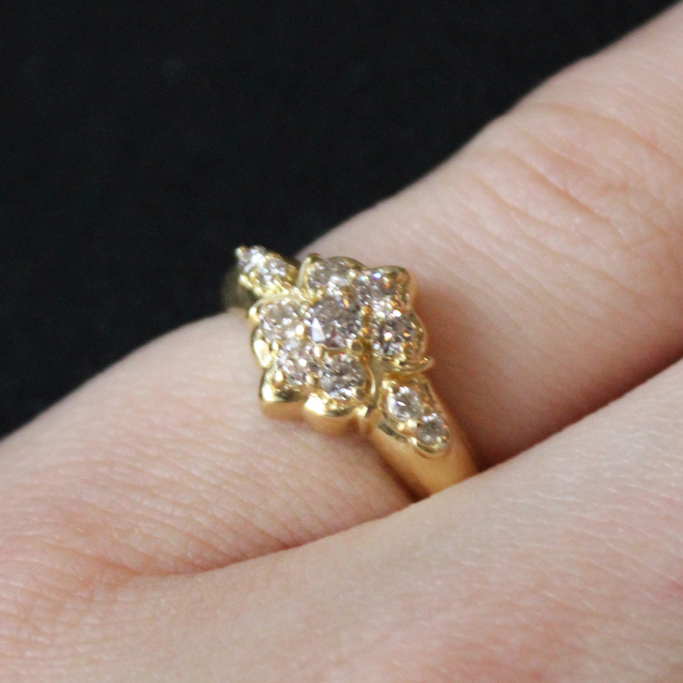 Diamond Cluster Ring | 0.50ctw | SZ 5.75 |