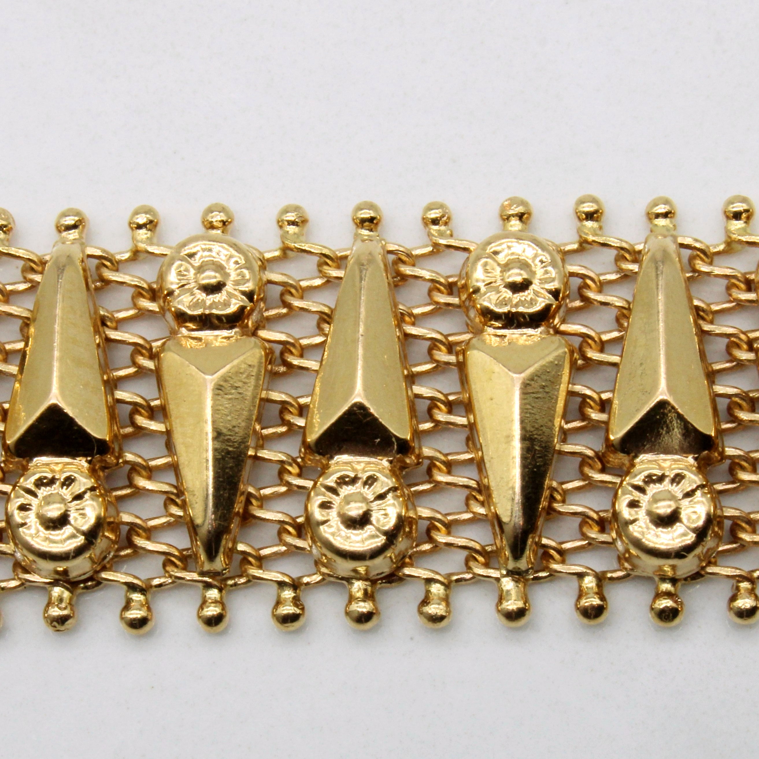 18k Yellow Gold Bracelet | 7.5" |