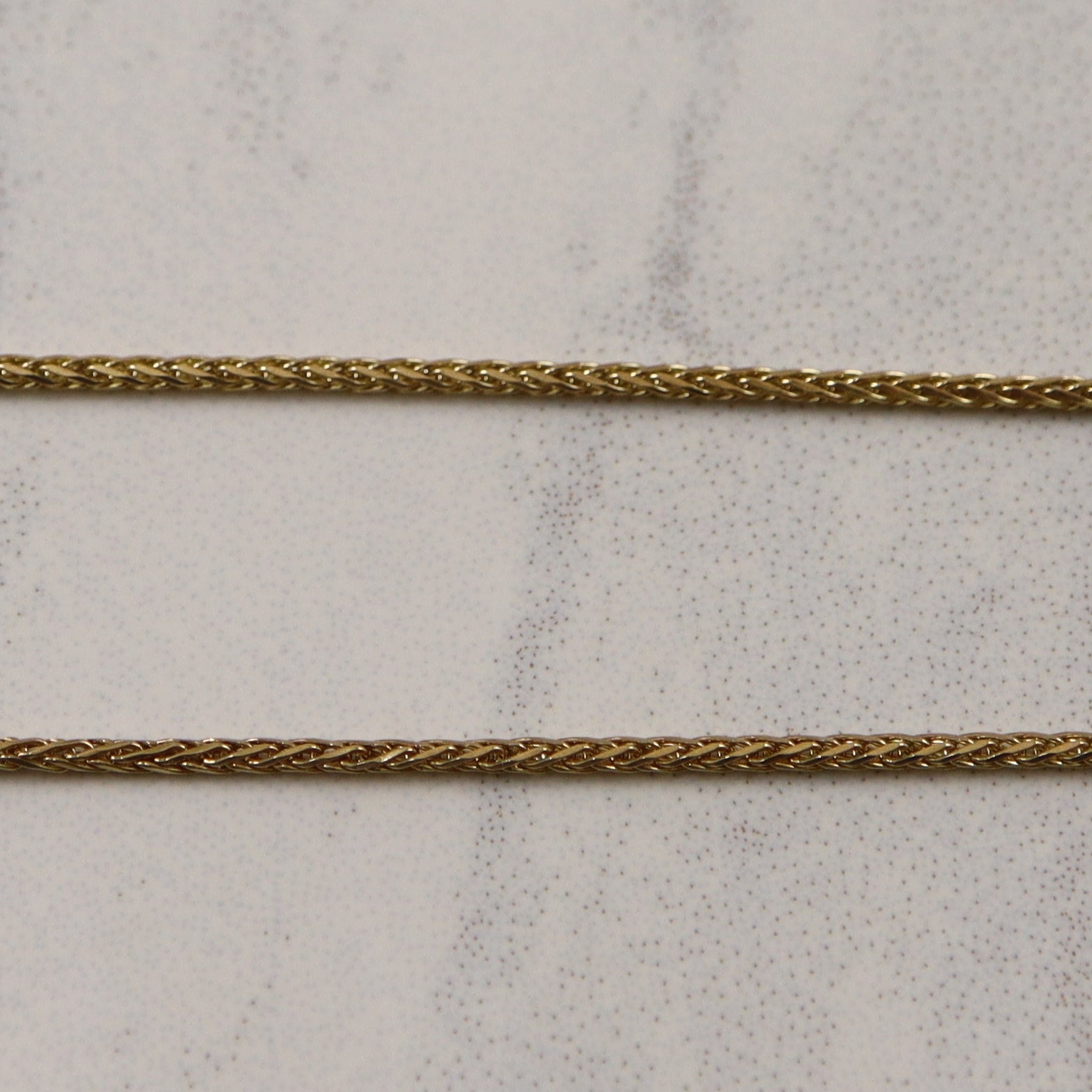 Collier solitaire en diamant taille ancienne | 0,32 ct | 15 pouces |