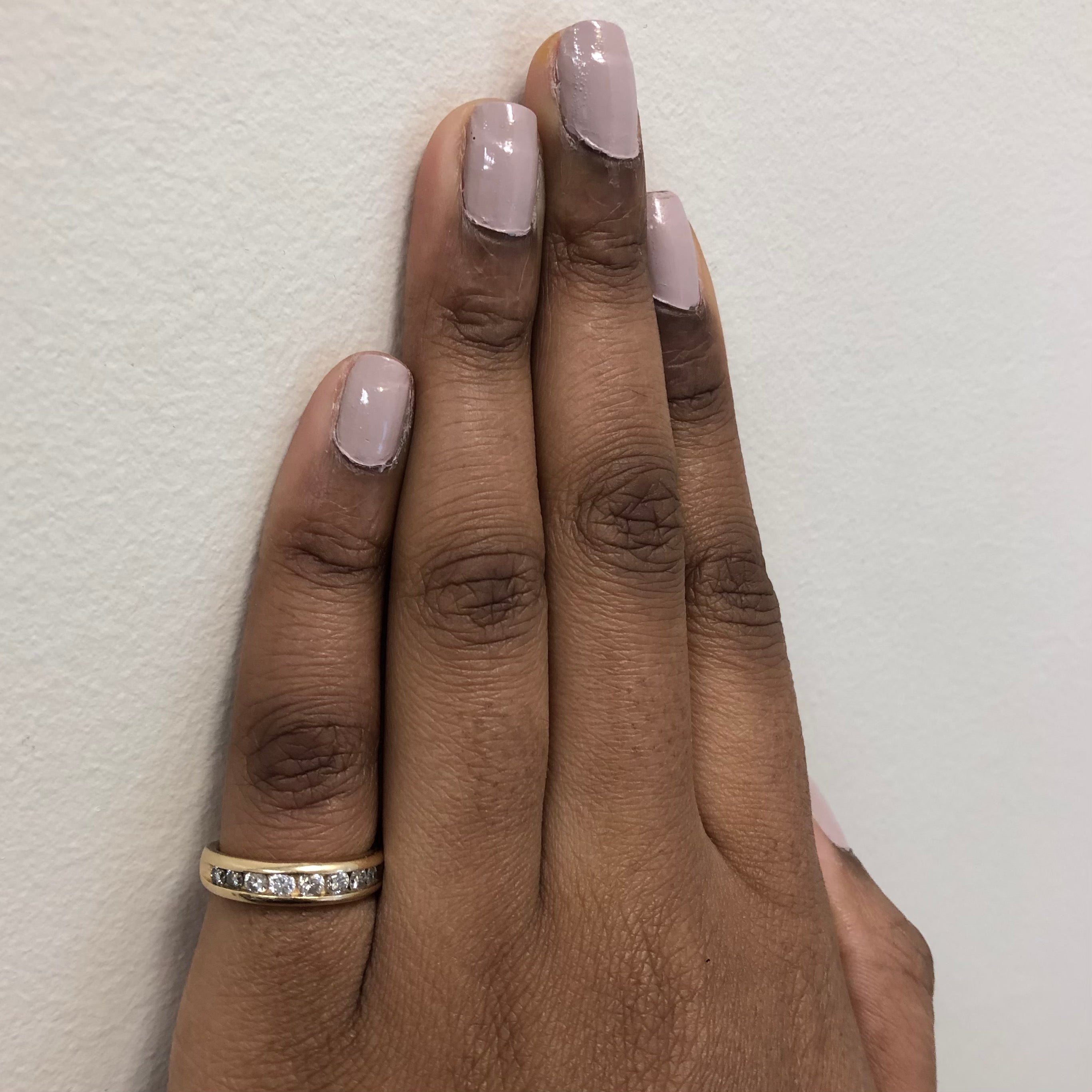 Channel Set Diamond Ring | 0.73ctw | SZ 6.25 |