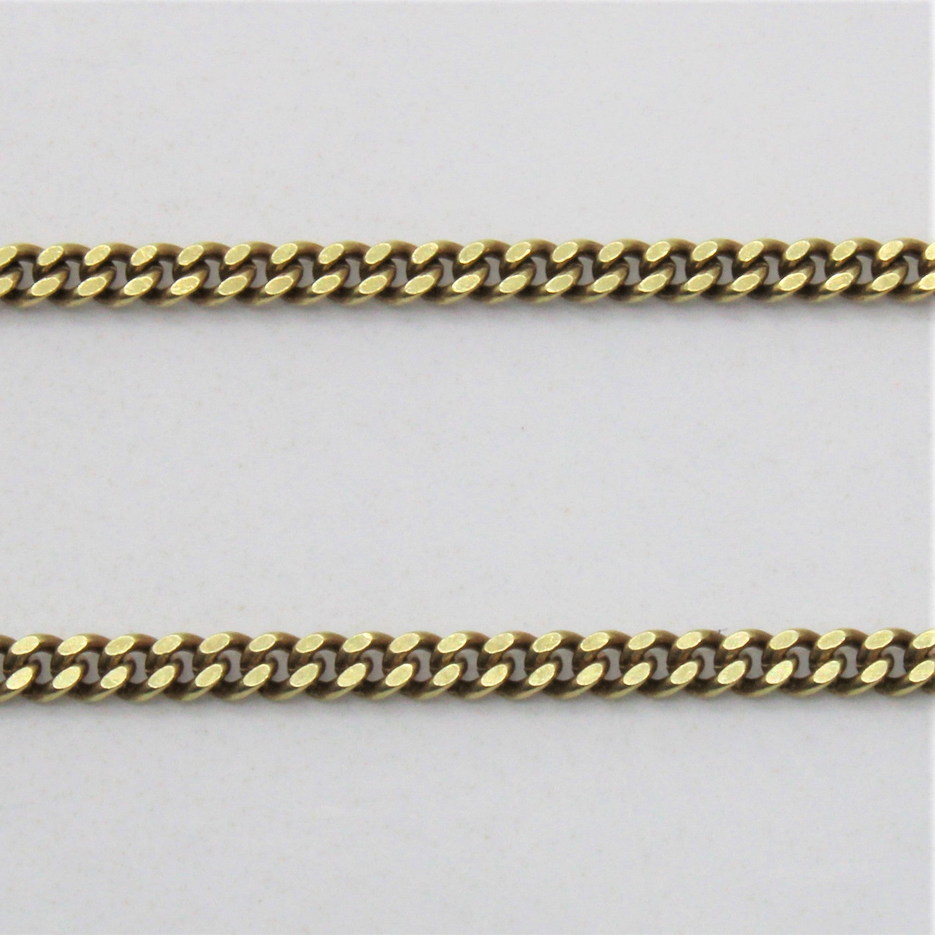 14k Yellow Gold Curb Chain | 28" |