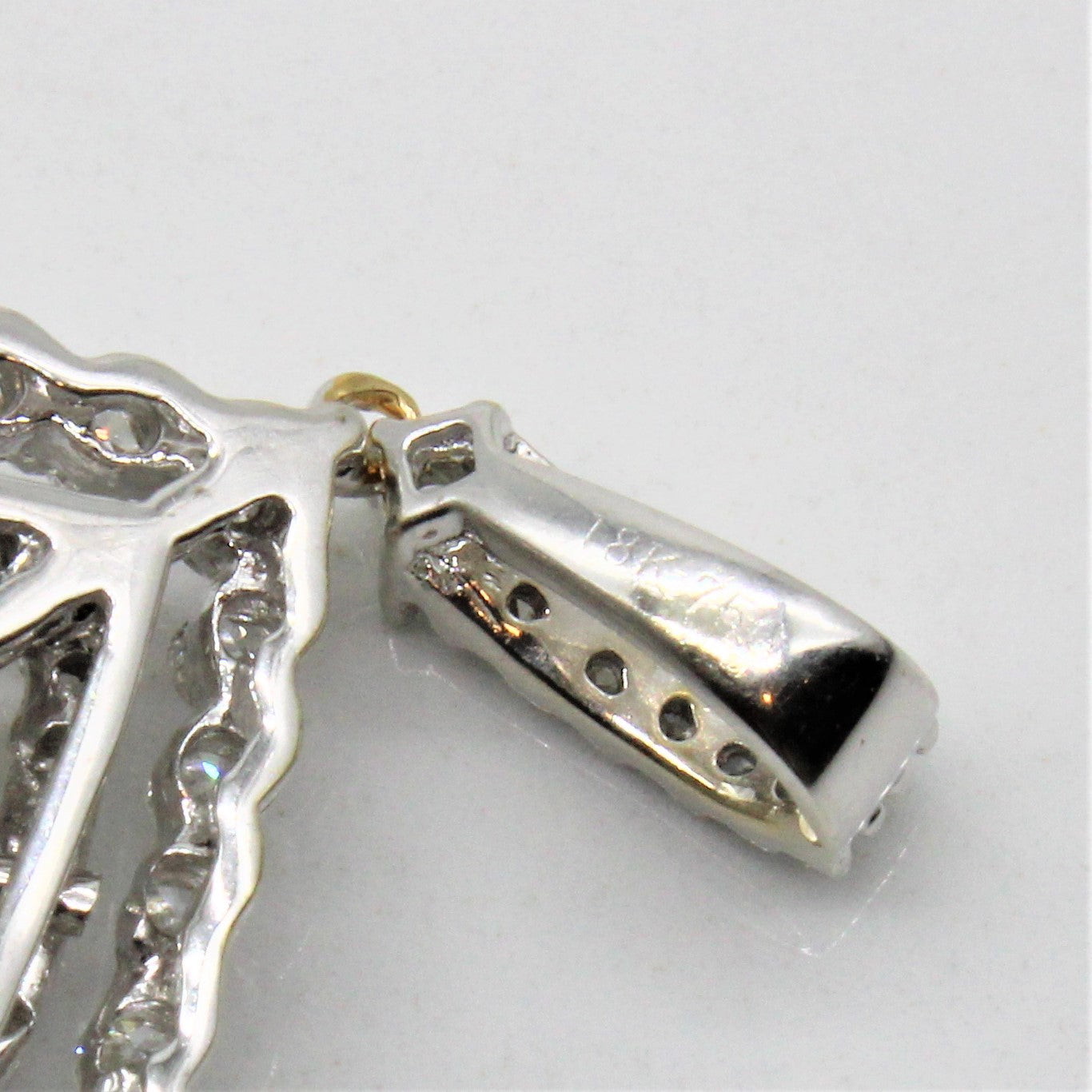 Diamond Cluster Pendant | 1.67ctw |