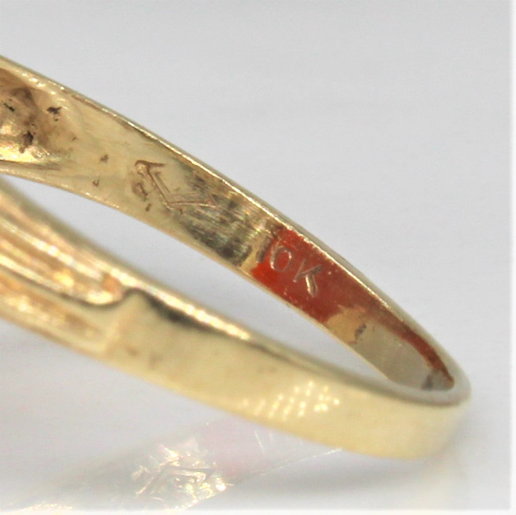 Carnelian Cocktail Ring | 3.75ct | SZ 4.5 |
