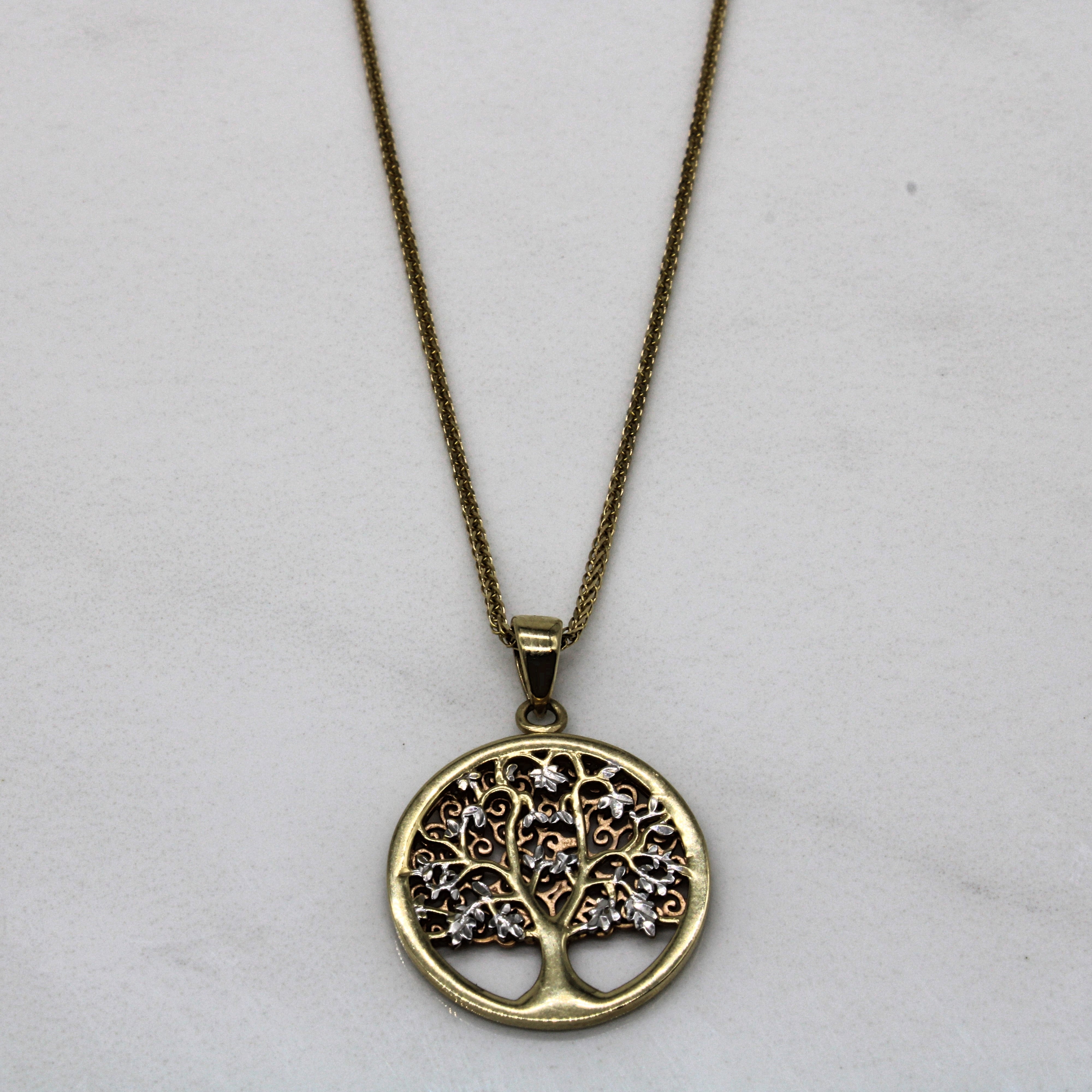 Collier Arbre de Vie | 45,7 cm |