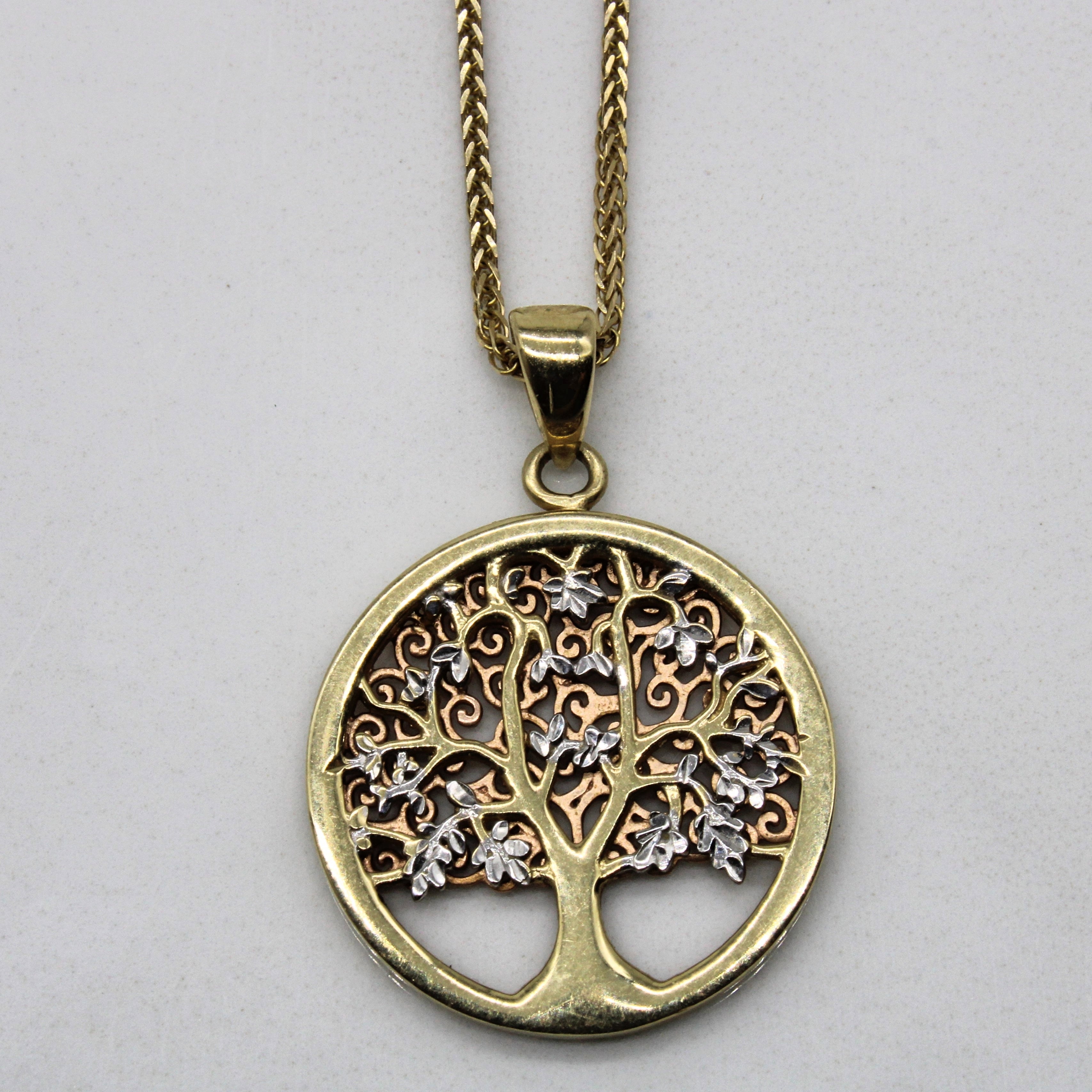 Collier Arbre de Vie | 45,7 cm |