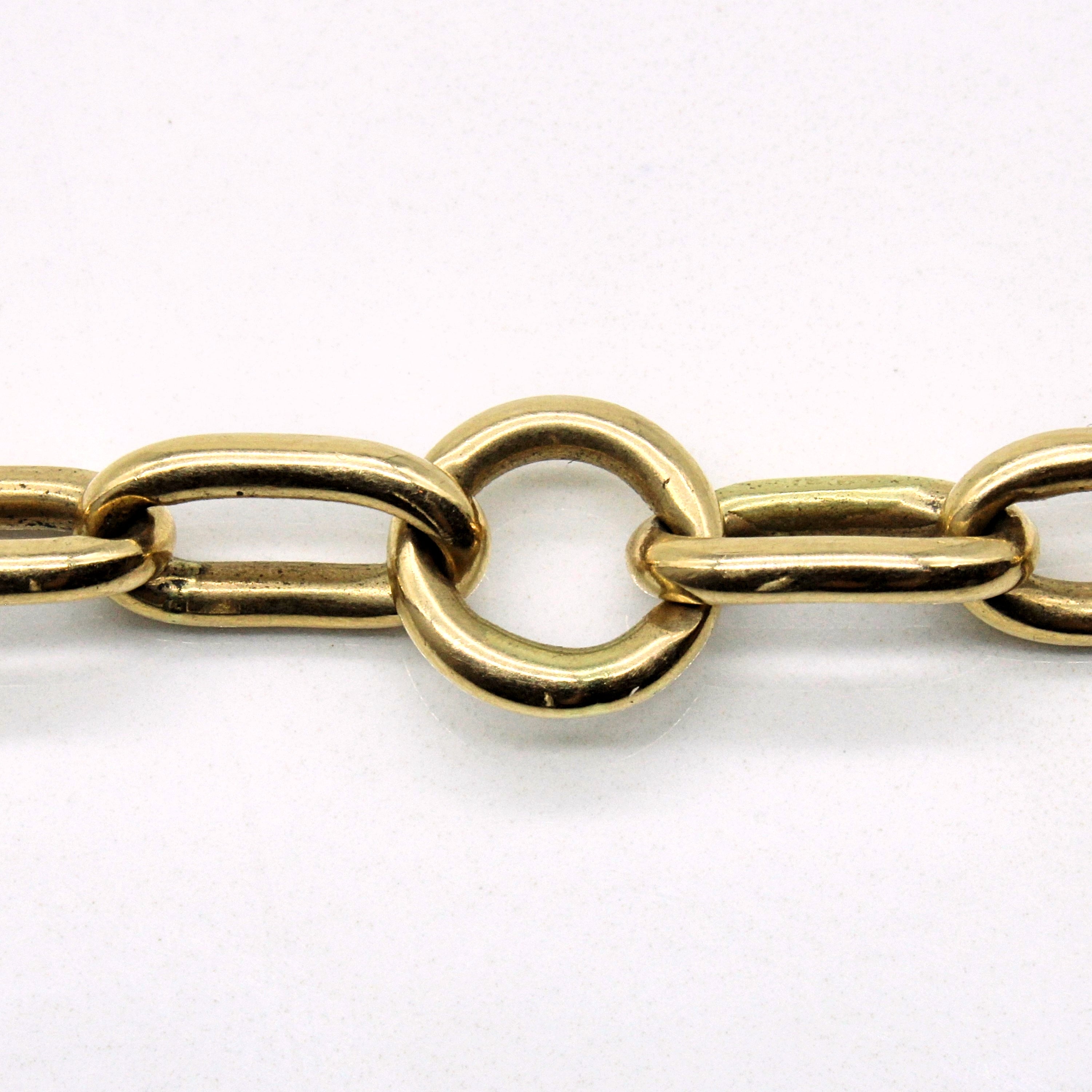 Bracelet à maillons longs et courts | 9" |