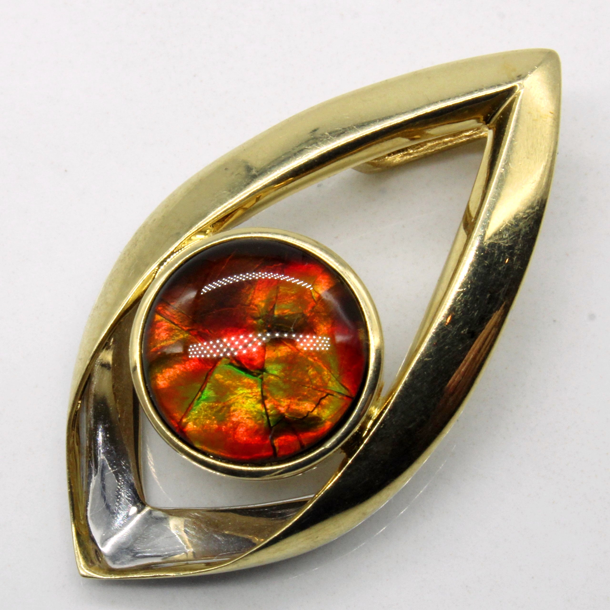 Ammolite Pendant | 2.50ct |