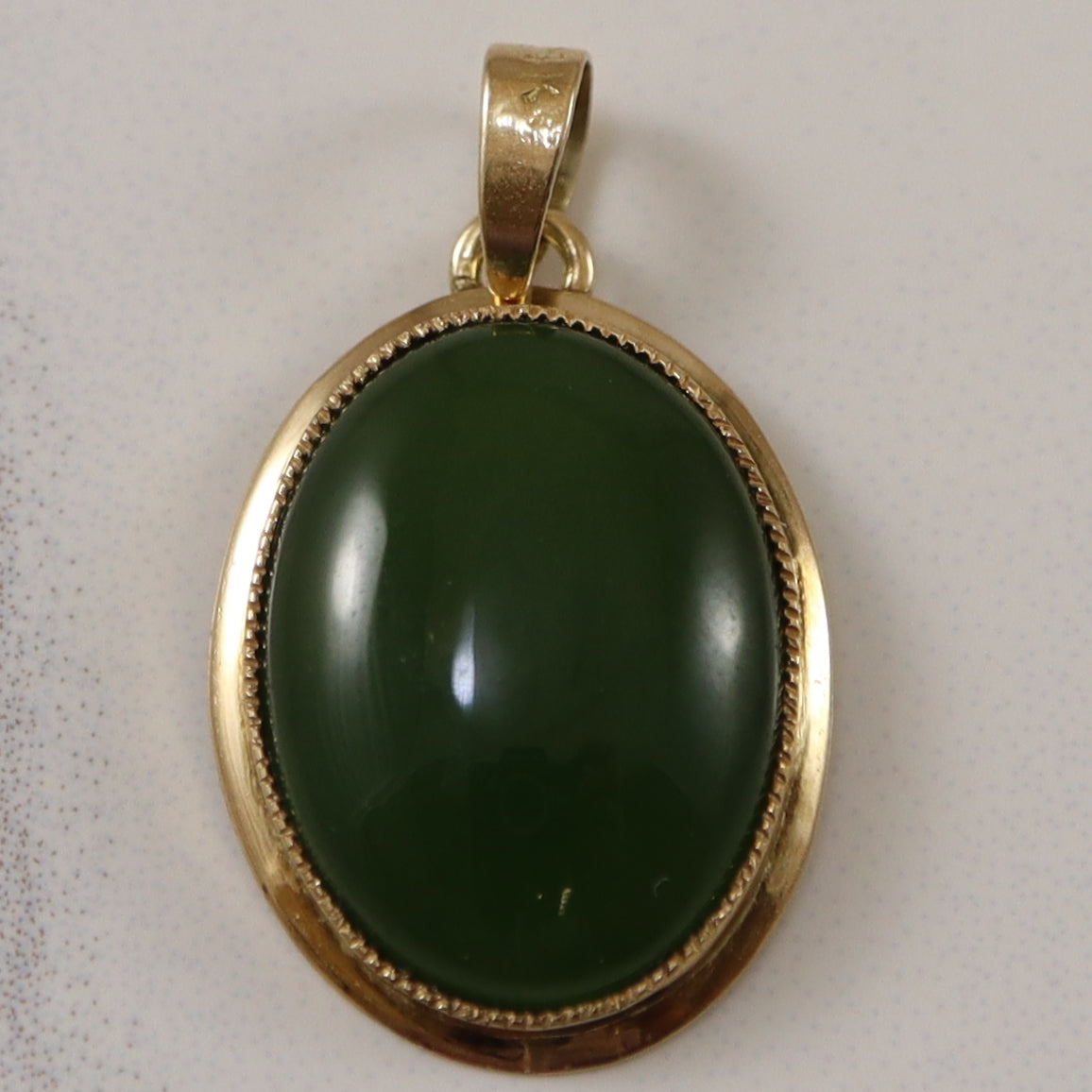 Nephrite pendant hot sale