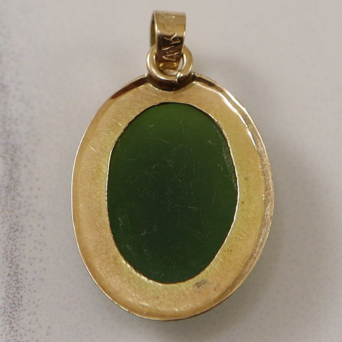 Nephrite Cabochon Pendant | 5.00ct |