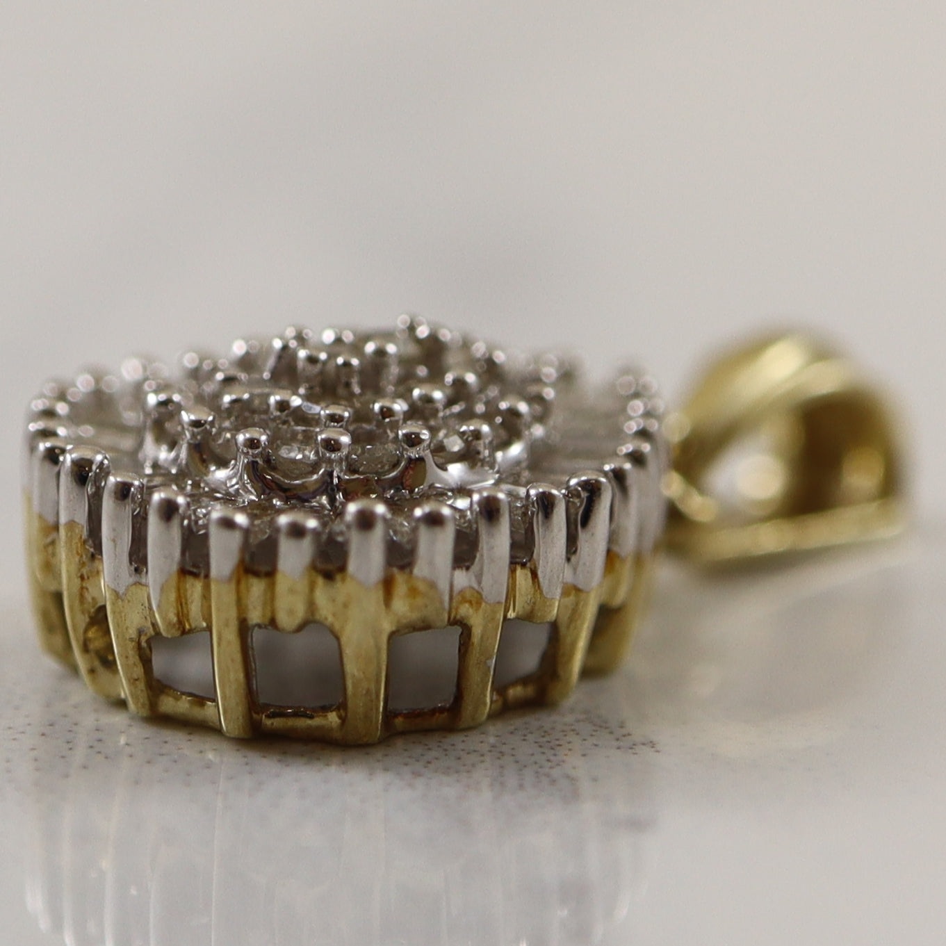 Teardrop Diamond Pendant | 0.40ctw |