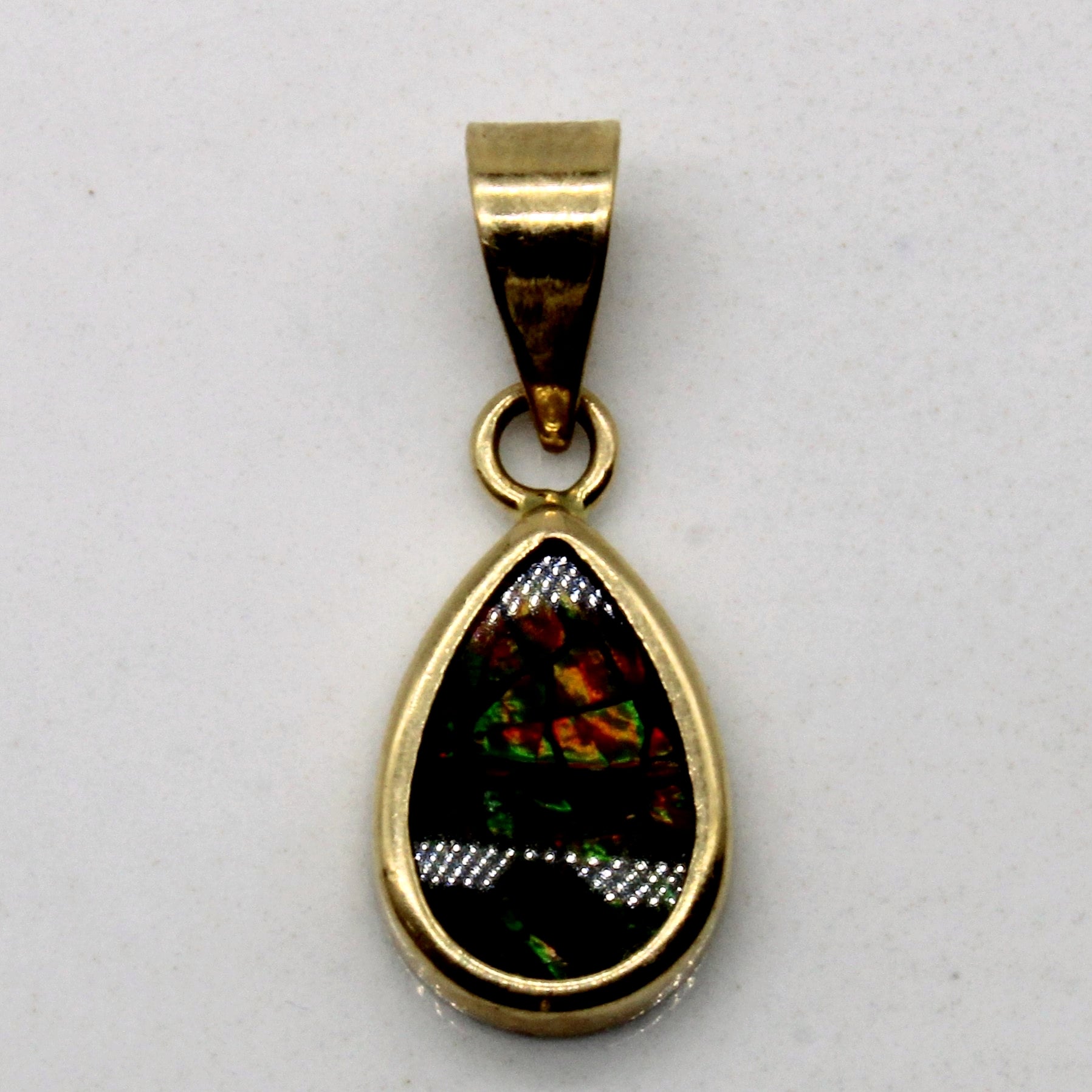 Ammolite Pendant | 0.55ct |