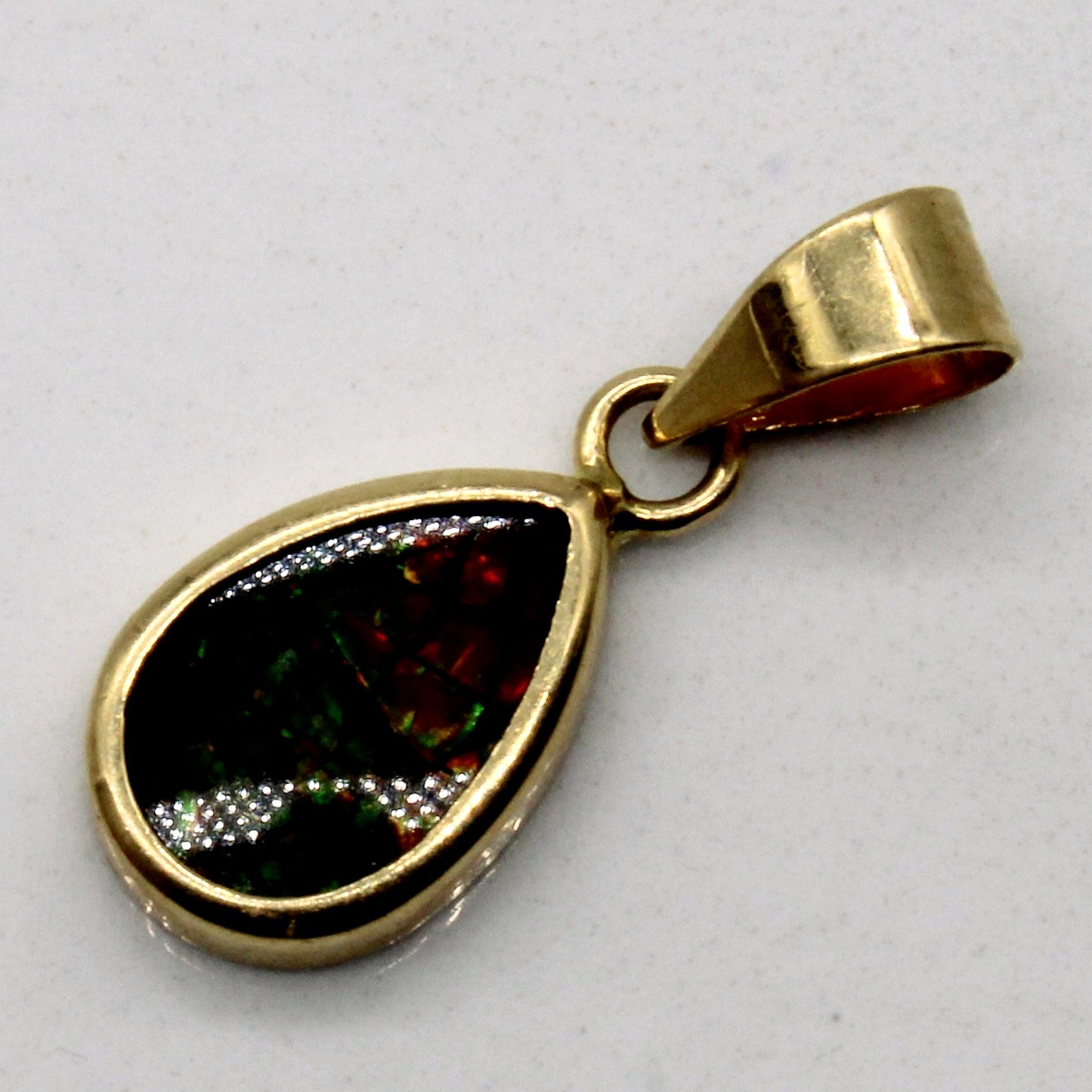 Ammolite Pendant | 0.55ct |