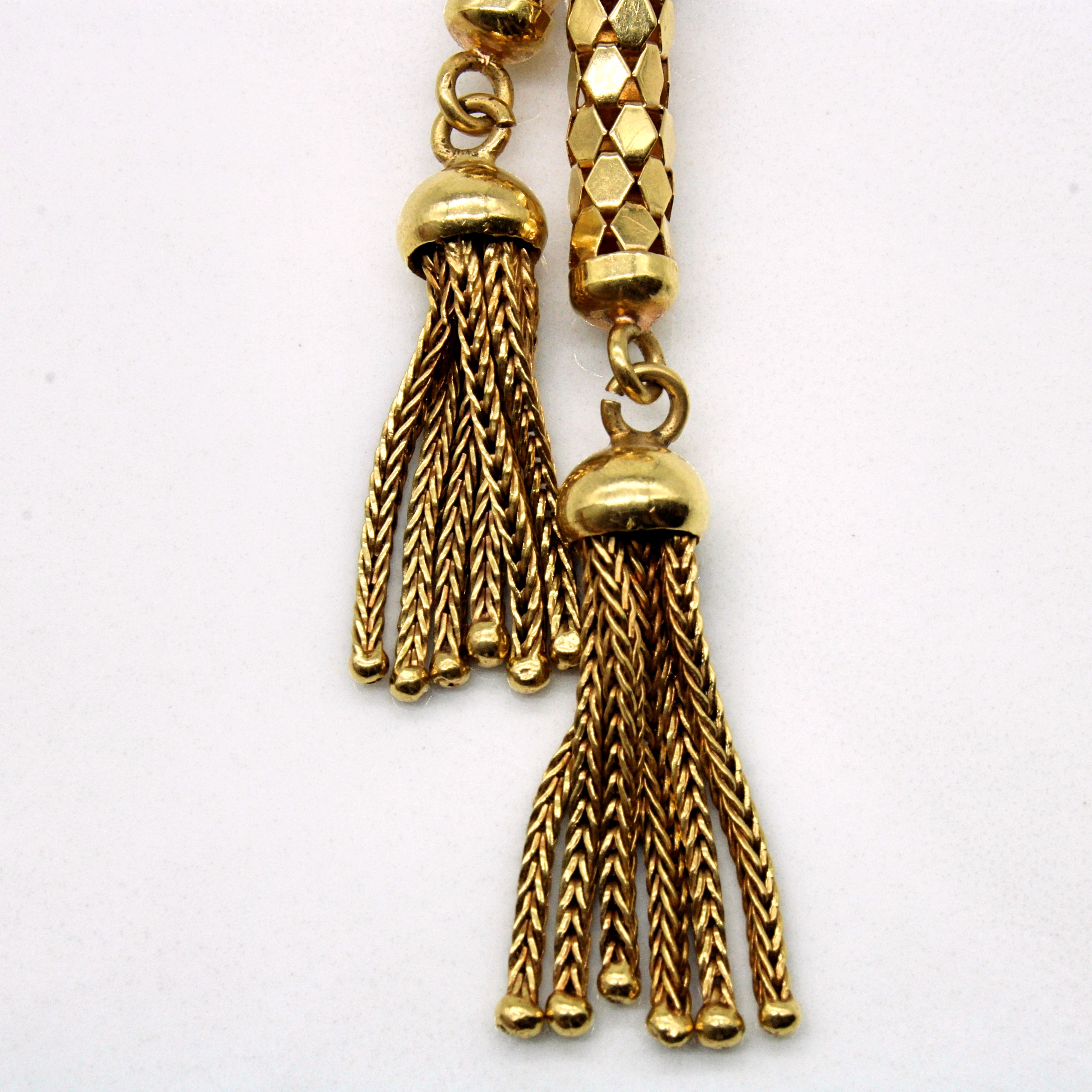 Collier noué | 19" |
